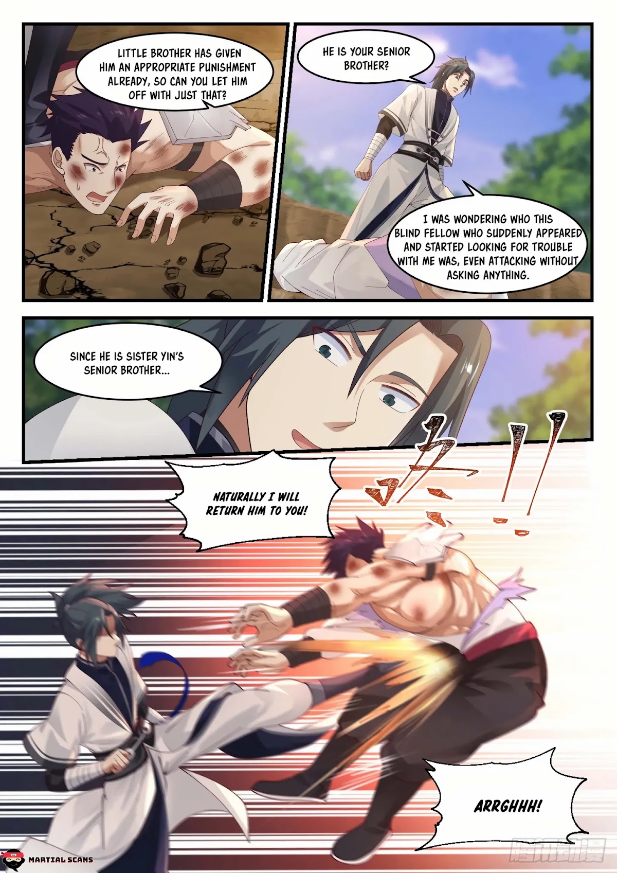 Martial Peak Chapter 1184 page 10 - Chapter 1184: Bond of Fate