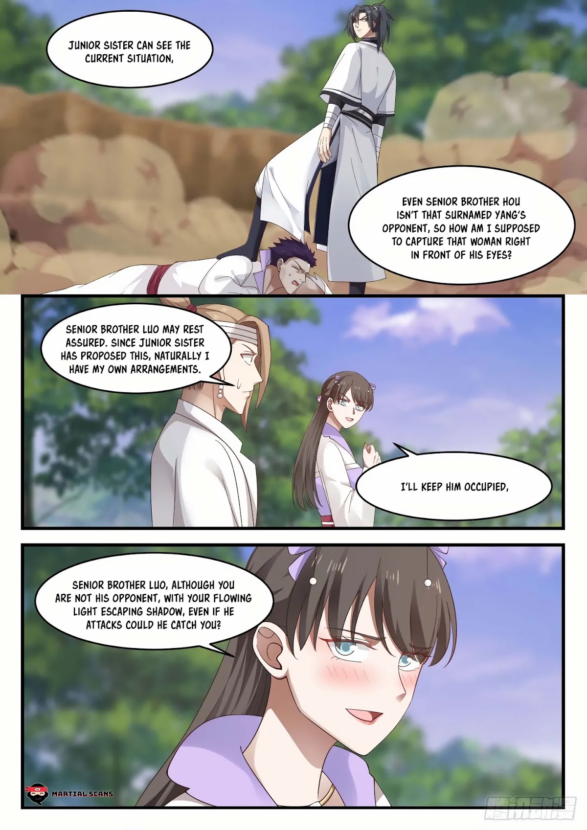 Martial Peak Chapter 1184 page 6 - Chapter 1184: Bond of Fate