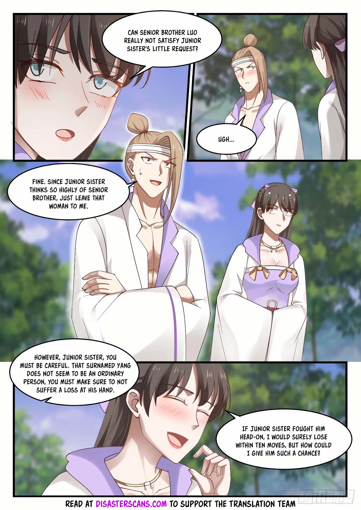 Martial Peak Chapter 1184 page 7 - Chapter 1184: Bond of Fate