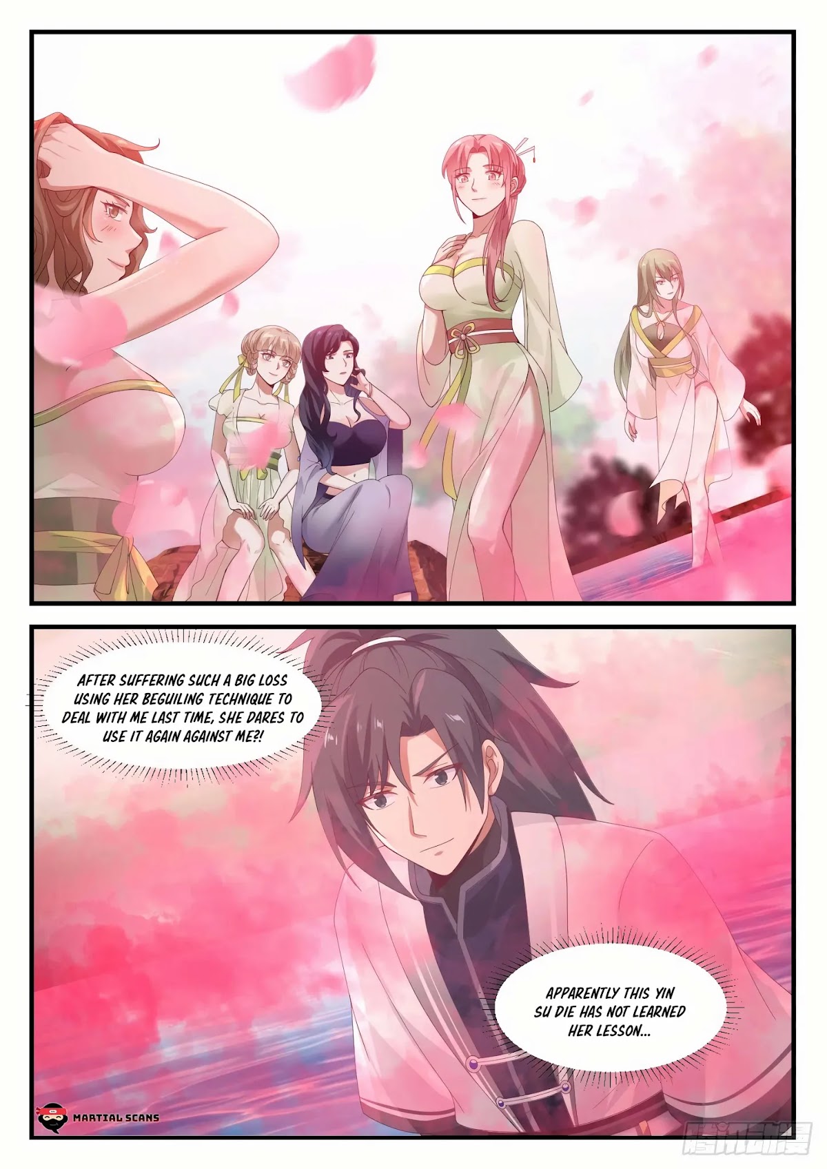 Martial Peak Chapter 1185 page 10 - Chapter 1185: Beguiling Technique Illusion