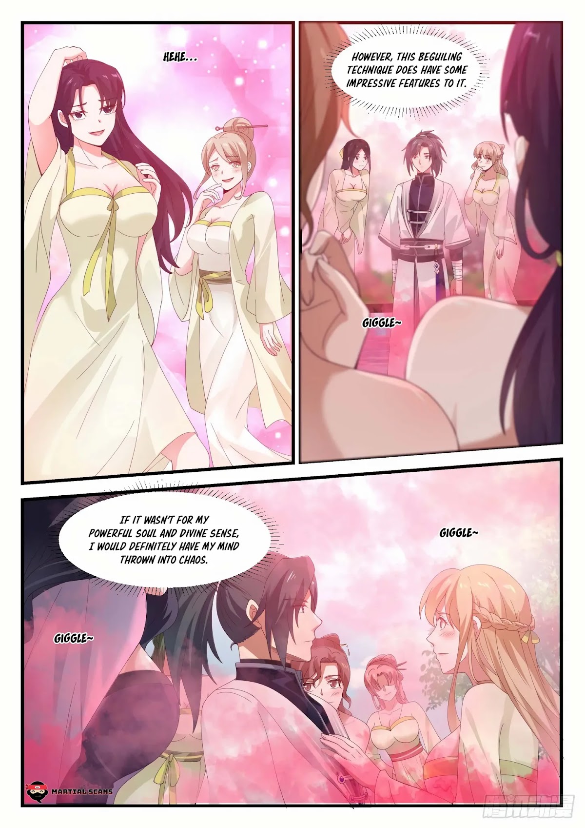 Martial Peak Chapter 1185 page 11 - Chapter 1185: Beguiling Technique Illusion