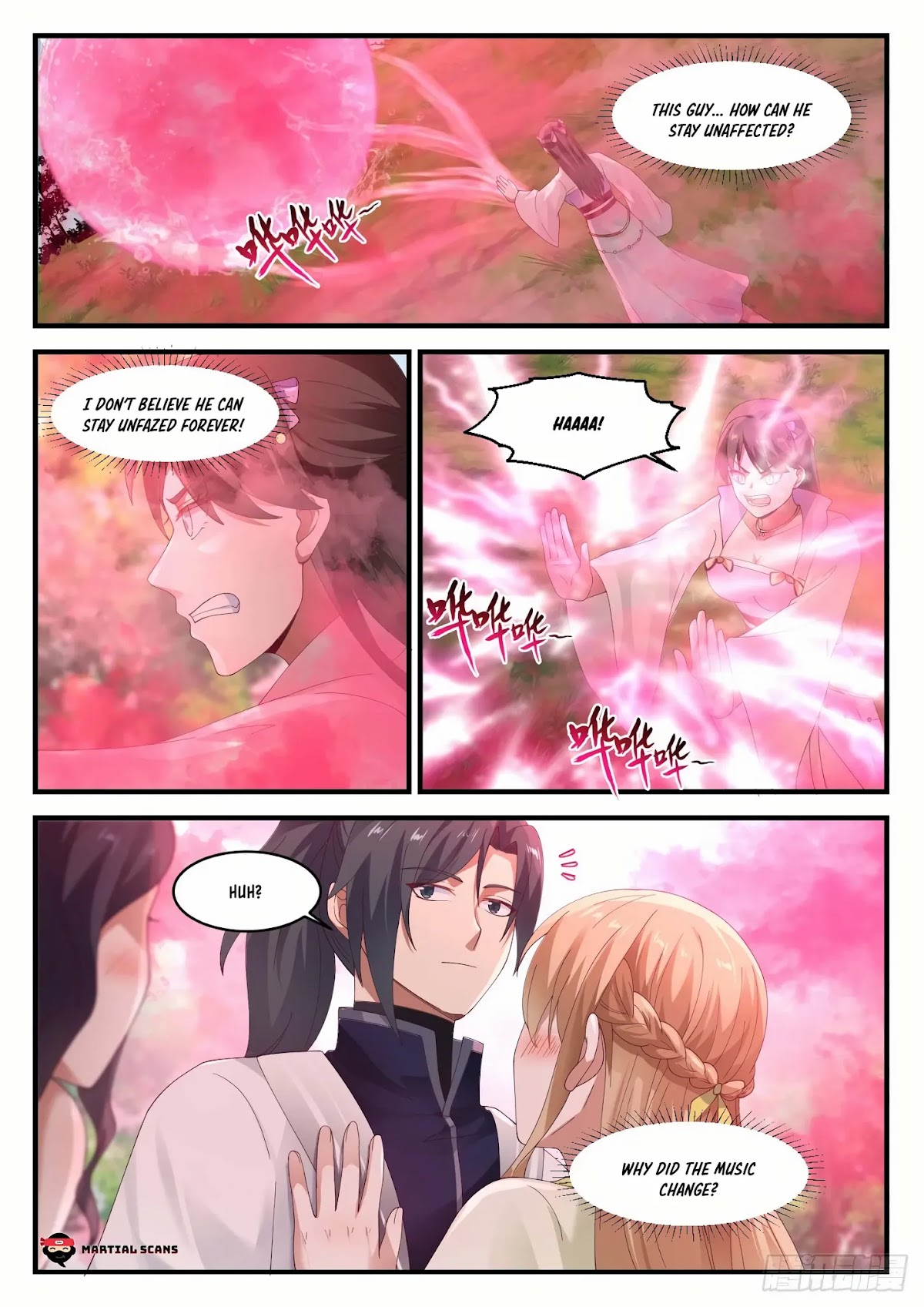 Martial Peak Chapter 1185 page 12 - Chapter 1185: Beguiling Technique Illusion