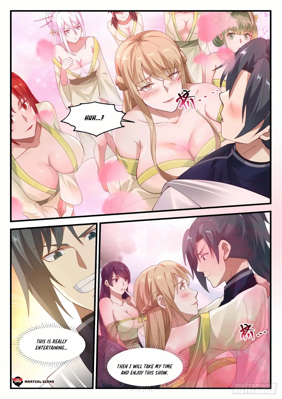 Martial Peak Chapter 1185 page 13 - Chapter 1185: Beguiling Technique Illusion