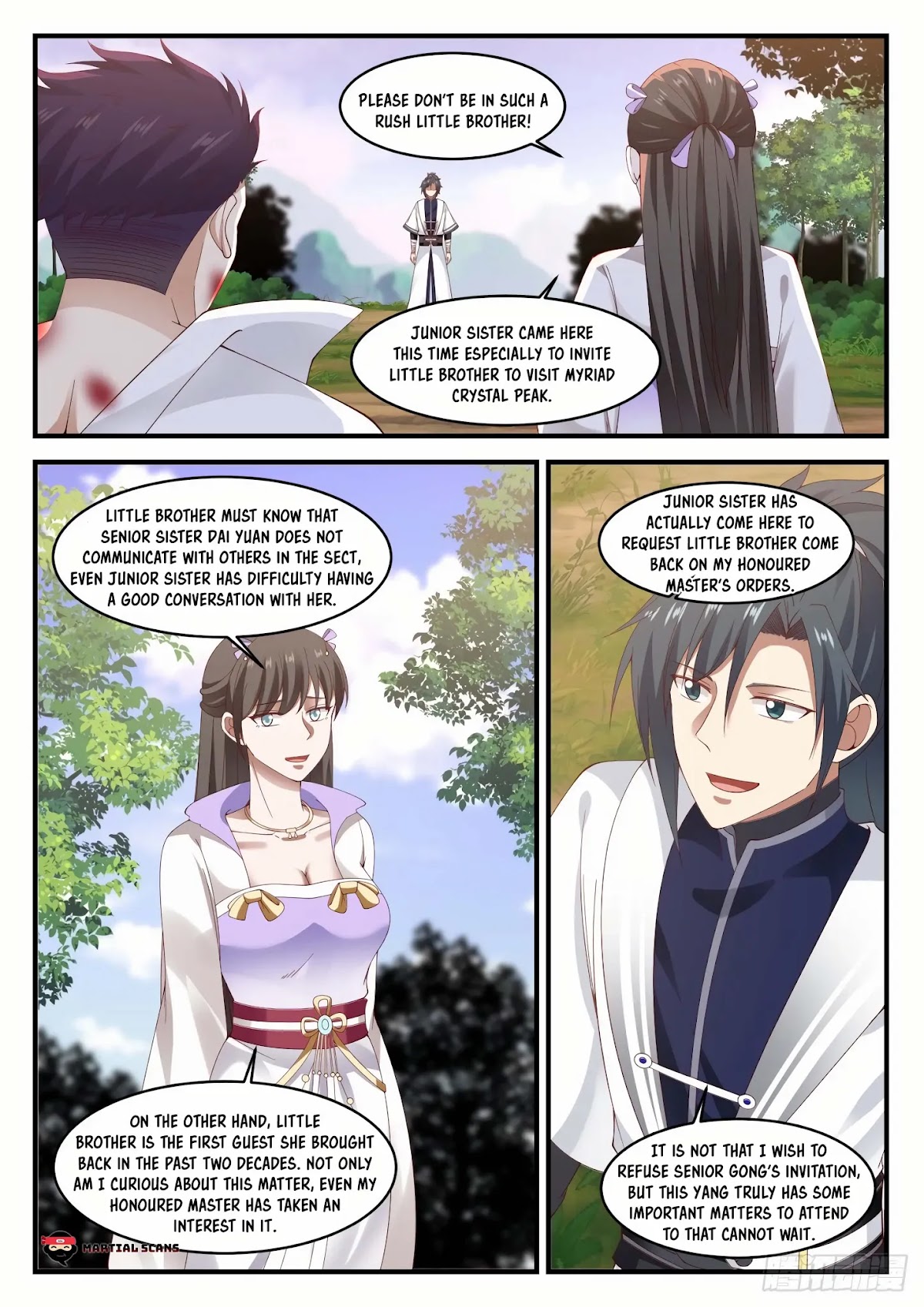 Martial Peak Chapter 1185 page 2 - Chapter 1185: Beguiling Technique Illusion