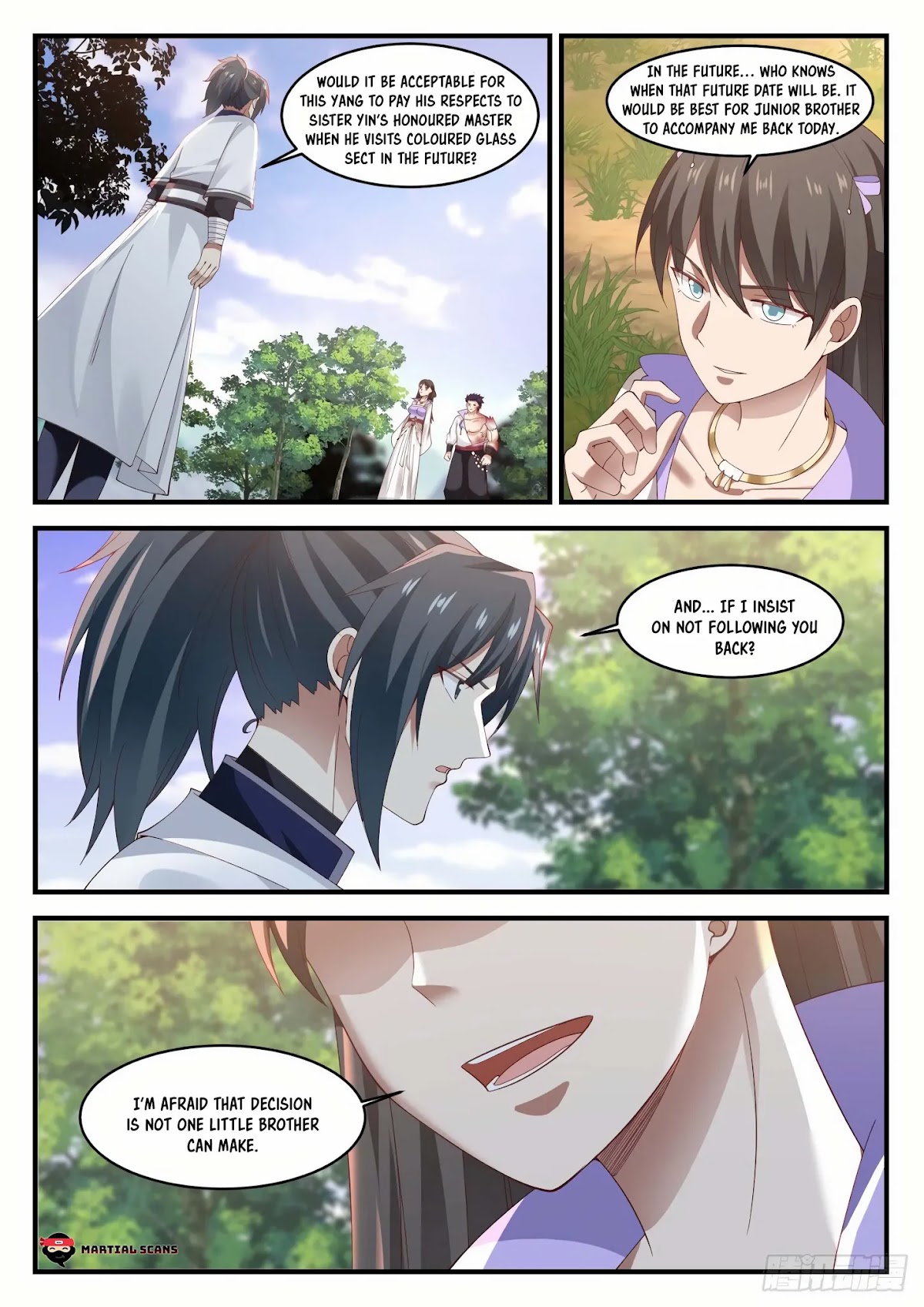 Martial Peak Chapter 1185 page 3 - Chapter 1185: Beguiling Technique Illusion