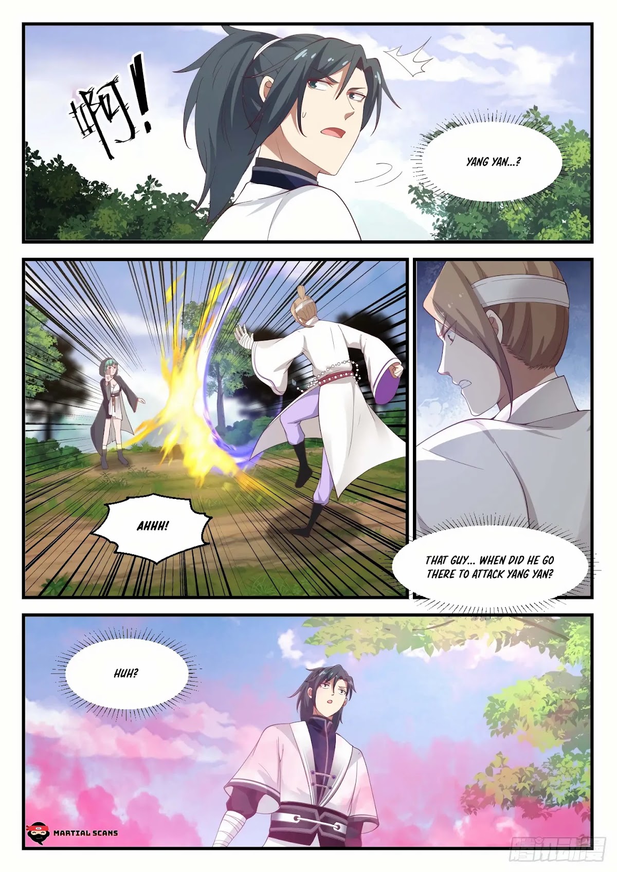 Martial Peak Chapter 1185 page 4 - Chapter 1185: Beguiling Technique Illusion