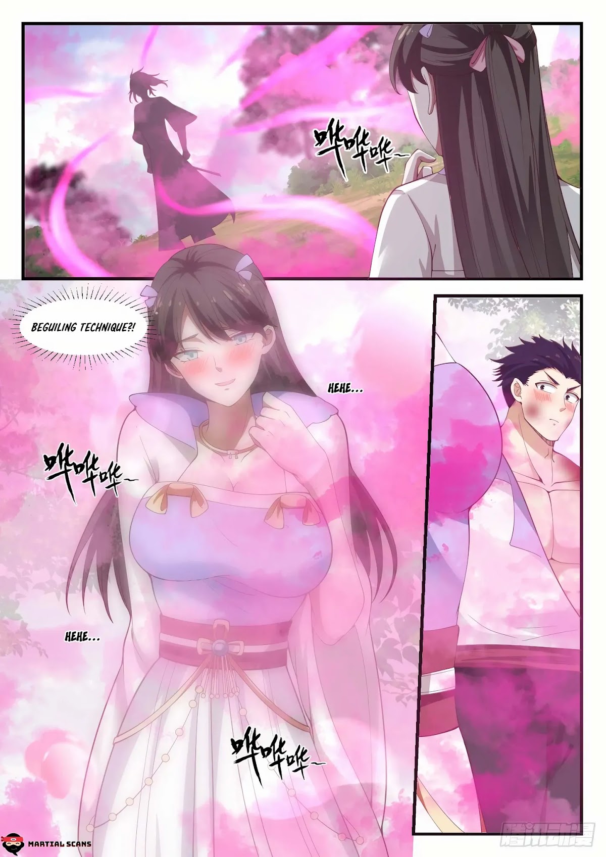 Martial Peak Chapter 1185 page 5 - Chapter 1185: Beguiling Technique Illusion