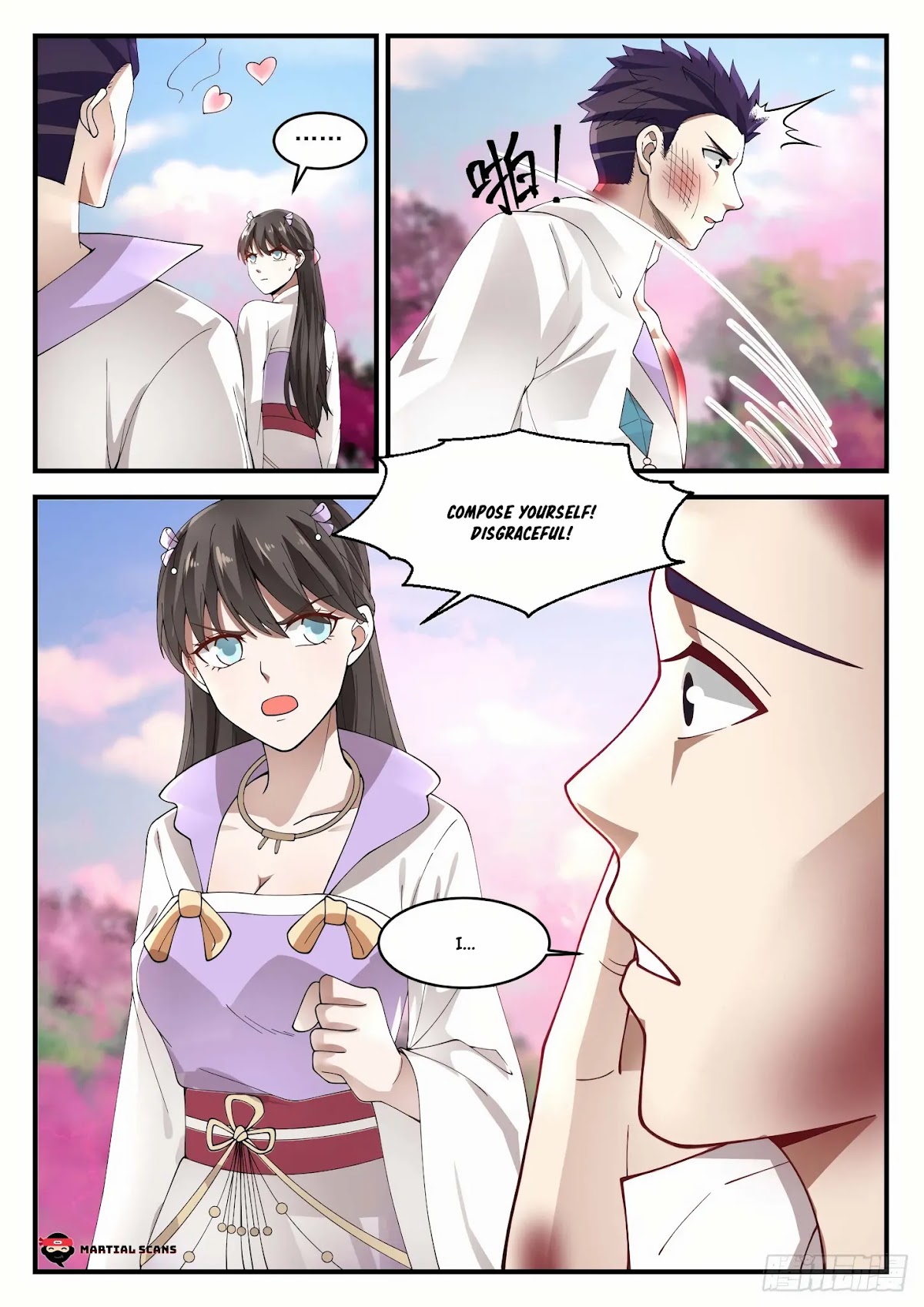 Martial Peak Chapter 1185 page 6 - Chapter 1185: Beguiling Technique Illusion