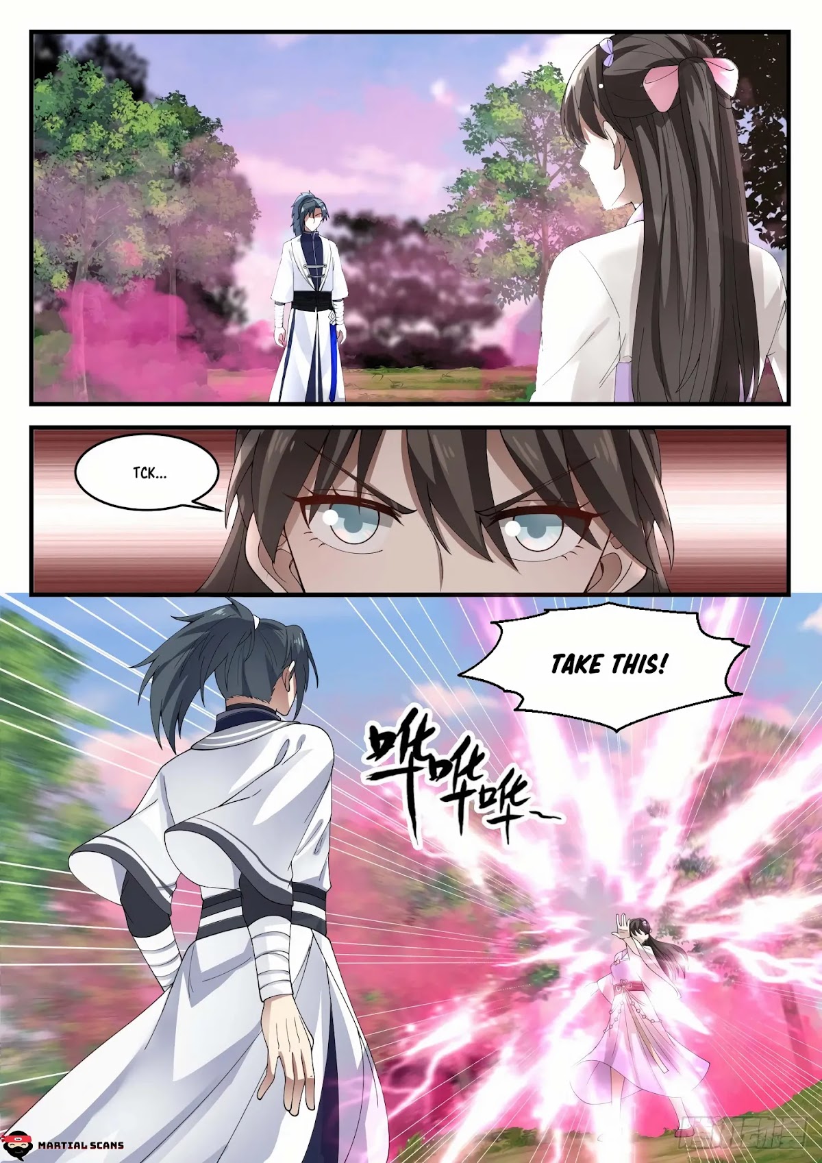 Martial Peak Chapter 1185 page 8 - Chapter 1185: Beguiling Technique Illusion