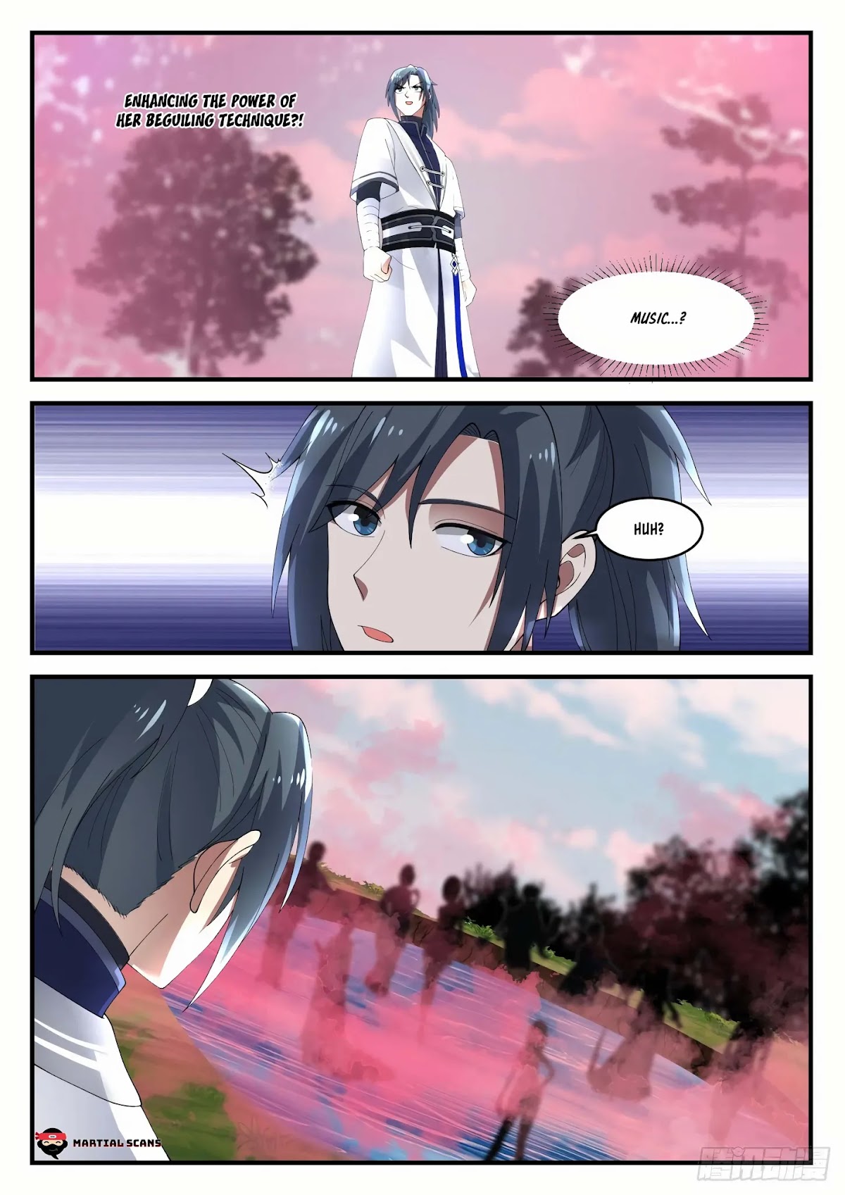 Martial Peak Chapter 1185 page 9 - Chapter 1185: Beguiling Technique Illusion