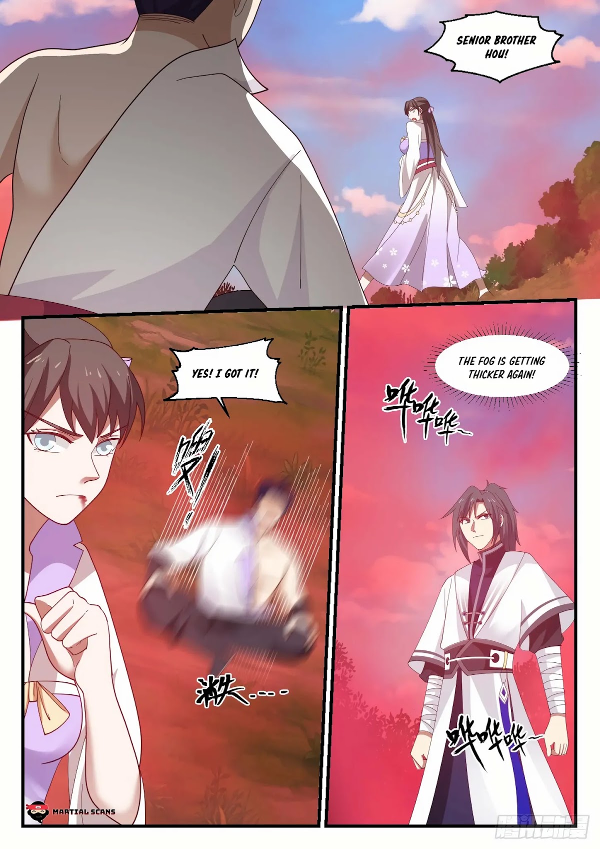 Martial Peak Chapter 1186 page 10 - Chapter 1186: Some Good Methods