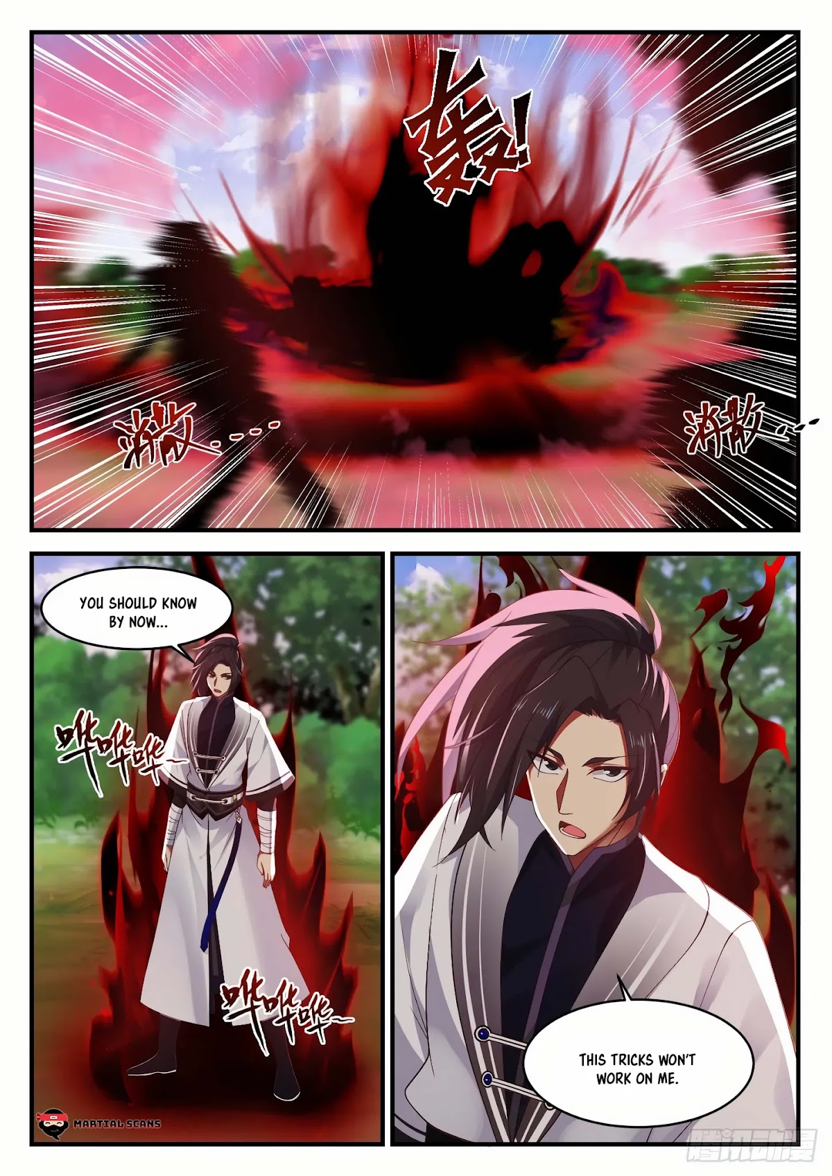 Martial Peak Chapter 1186 page 4 - Chapter 1186: Some Good Methods