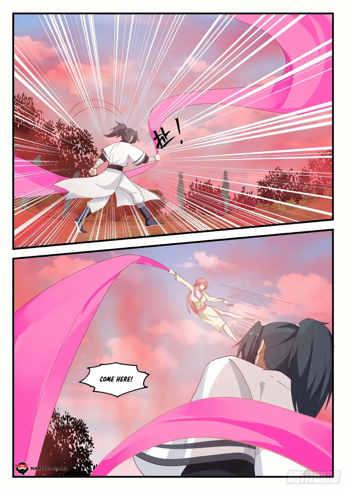 Martial Peak Chapter 1186 page 8 - Chapter 1186: Some Good Methods