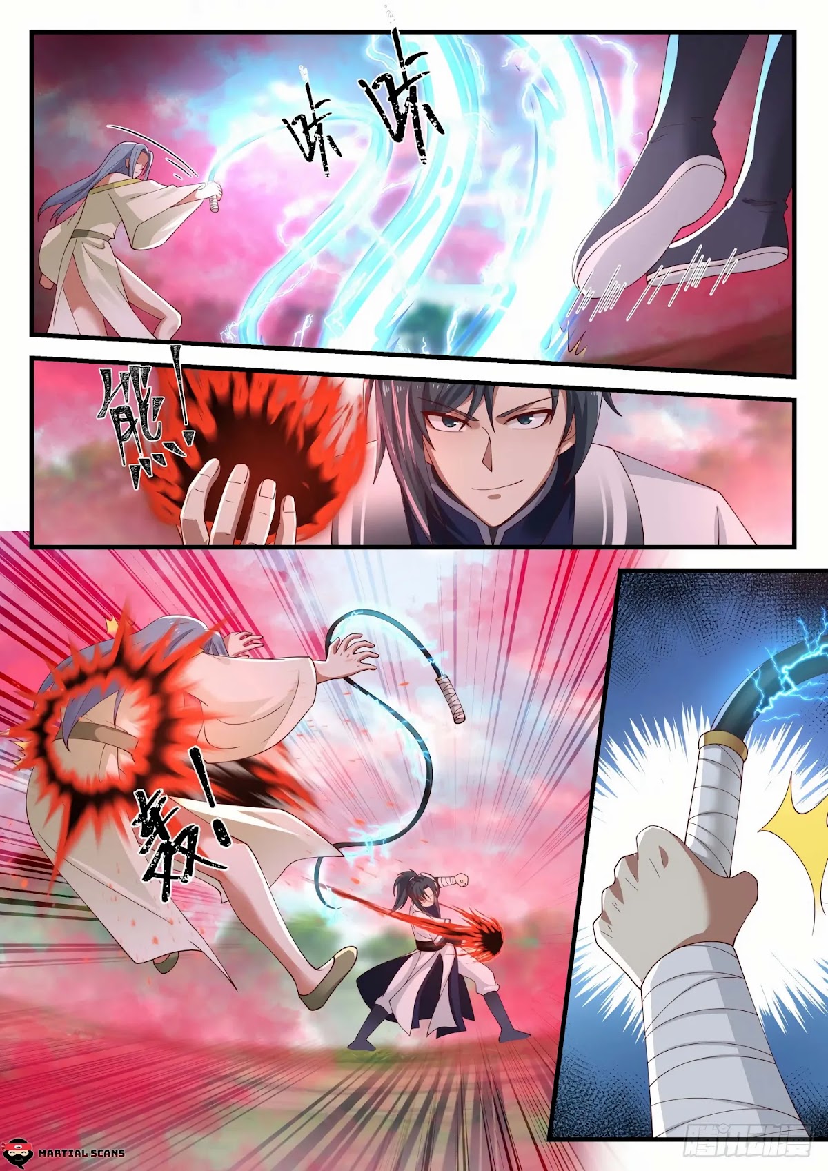 Martial Peak Chapter 1187 page 10 - Chapter 1187: Some Good Methods