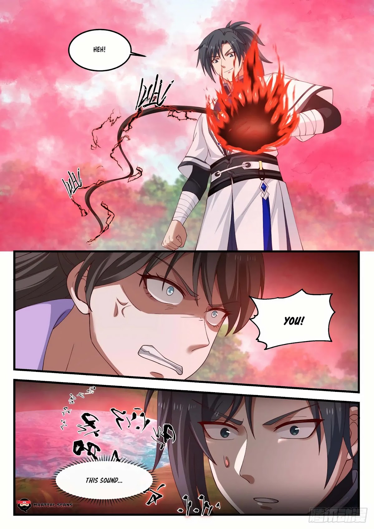 Martial Peak Chapter 1187 page 11 - Chapter 1187: Some Good Methods