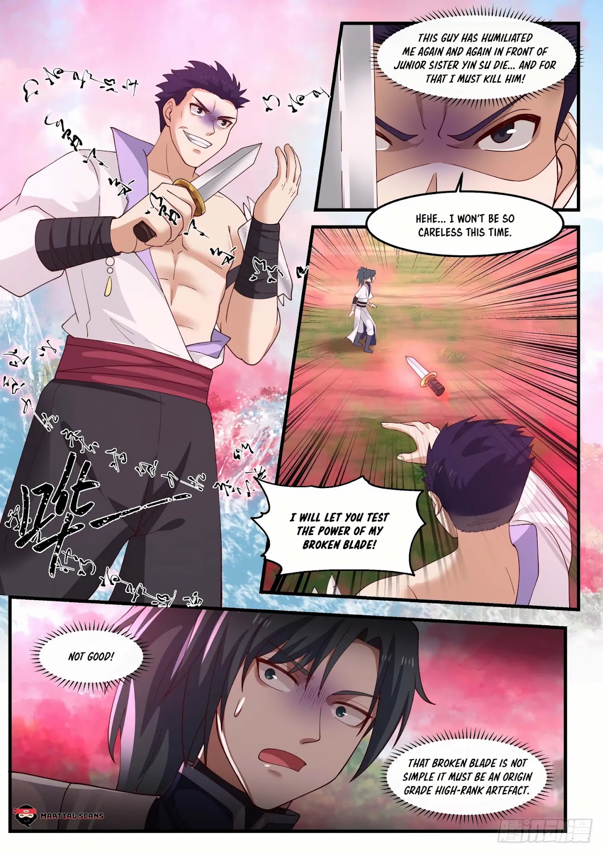 Martial Peak Chapter 1187 page 12 - Chapter 1187: Some Good Methods