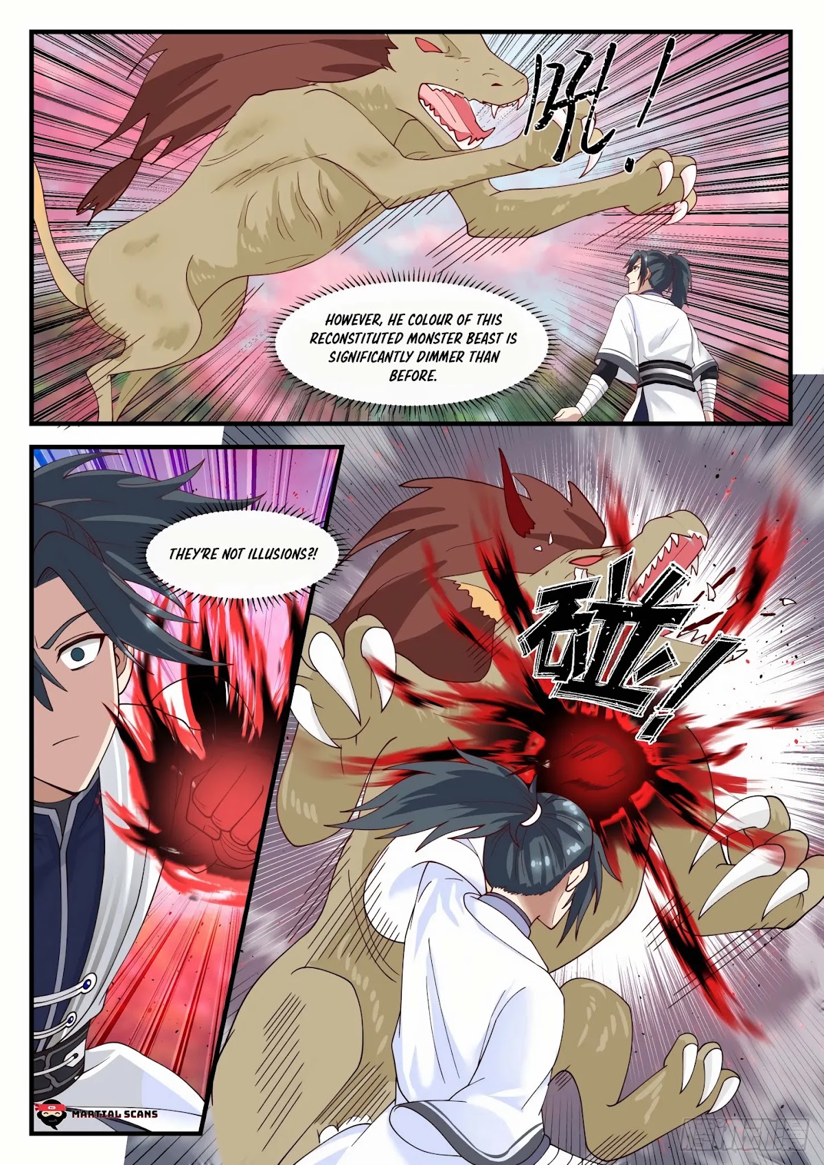 Martial Peak Chapter 1187 page 3 - Chapter 1187: Some Good Methods