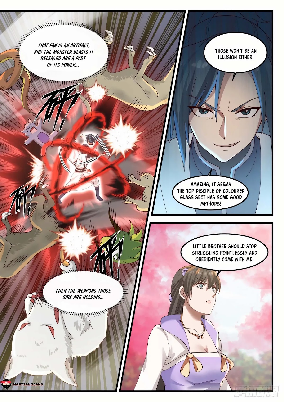 Martial Peak Chapter 1187 page 5 - Chapter 1187: Some Good Methods