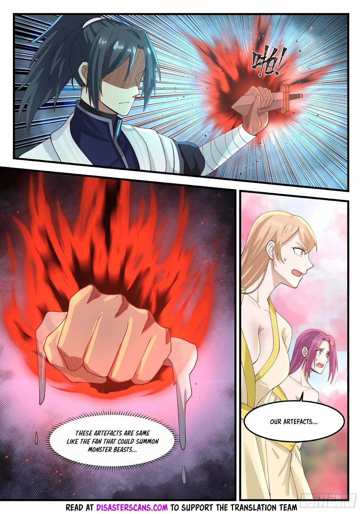 Martial Peak Chapter 1187 page 7 - Chapter 1187: Some Good Methods