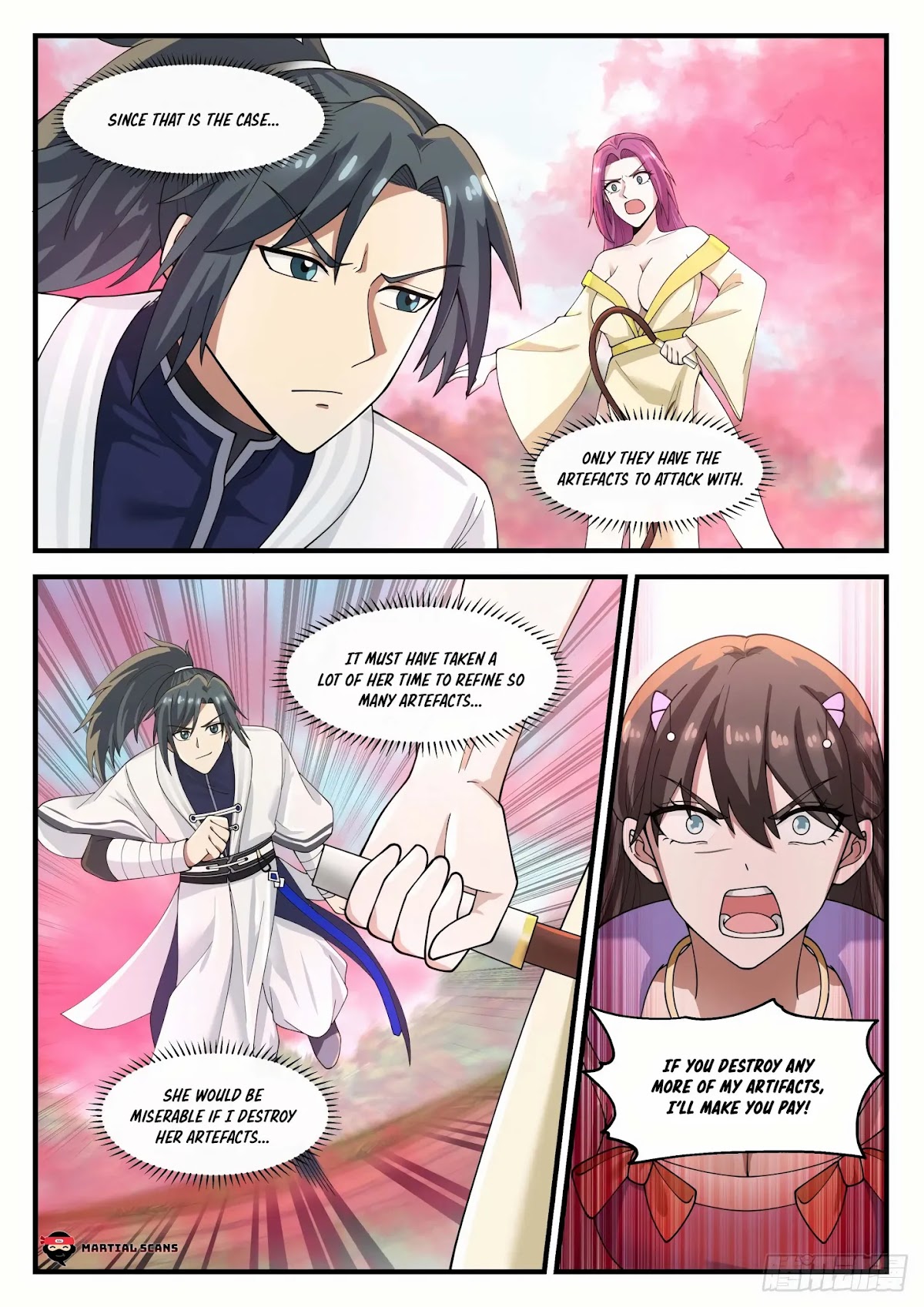 Martial Peak Chapter 1187 page 9 - Chapter 1187: Some Good Methods
