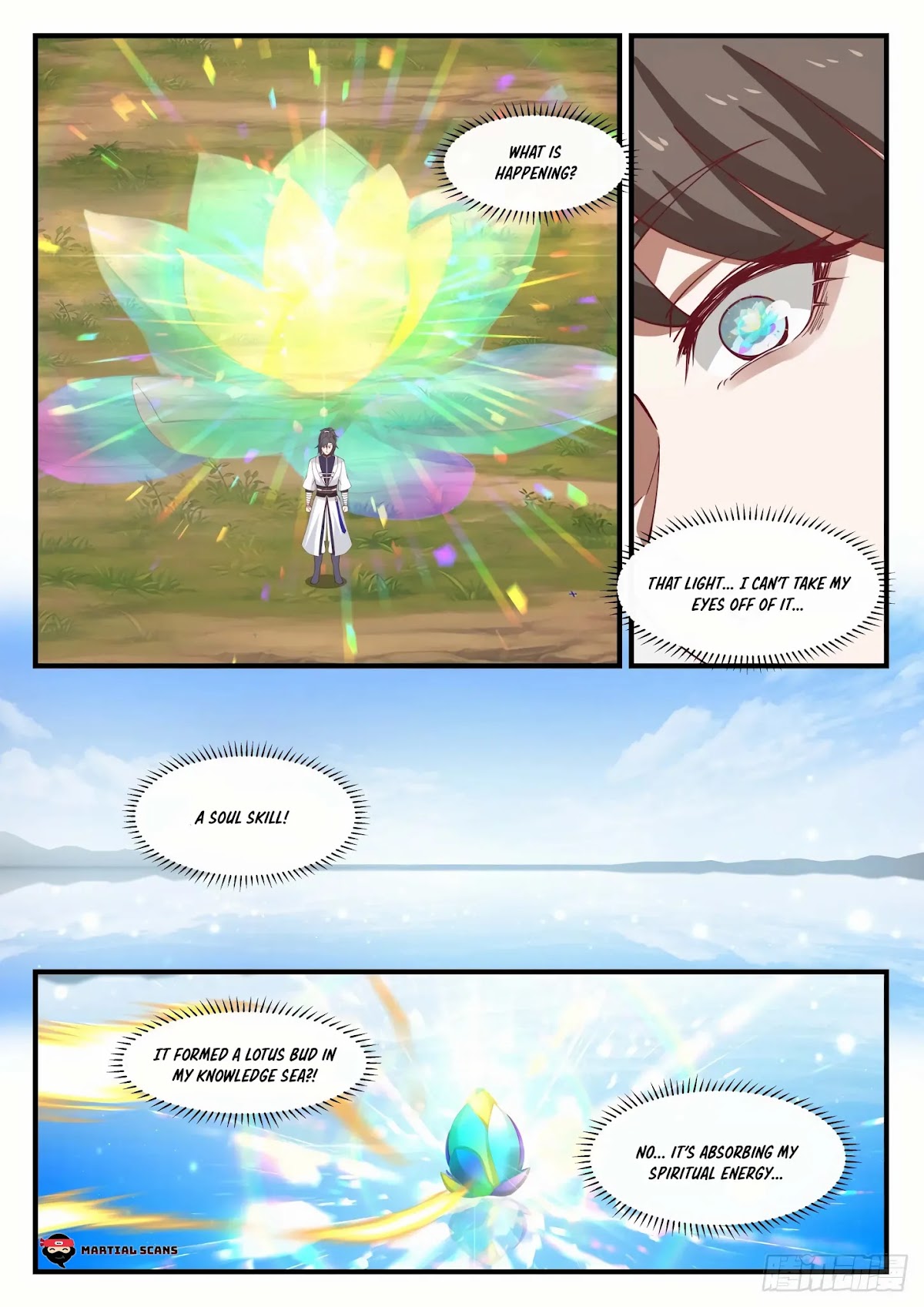 Martial Peak Chapter 1188 page 10 - Chapter 1188: Blossoming Lotus