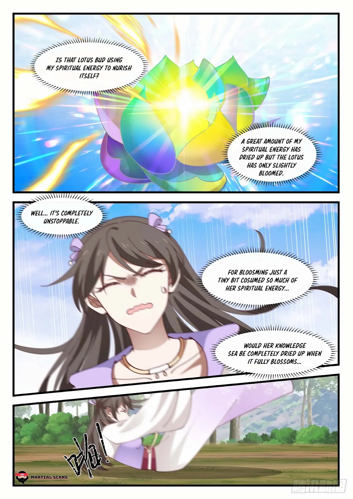 Martial Peak Chapter 1188 page 11 - Chapter 1188: Blossoming Lotus
