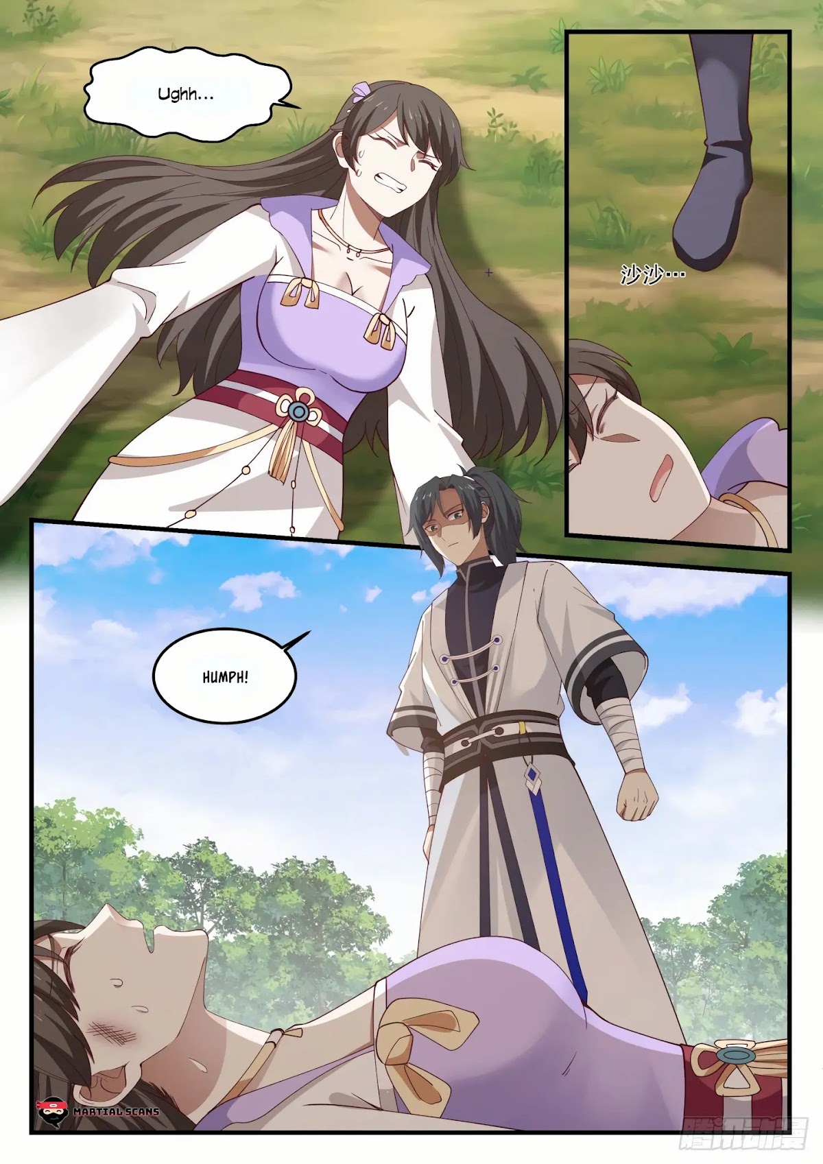 Martial Peak Chapter 1188 page 12 - Chapter 1188: Blossoming Lotus