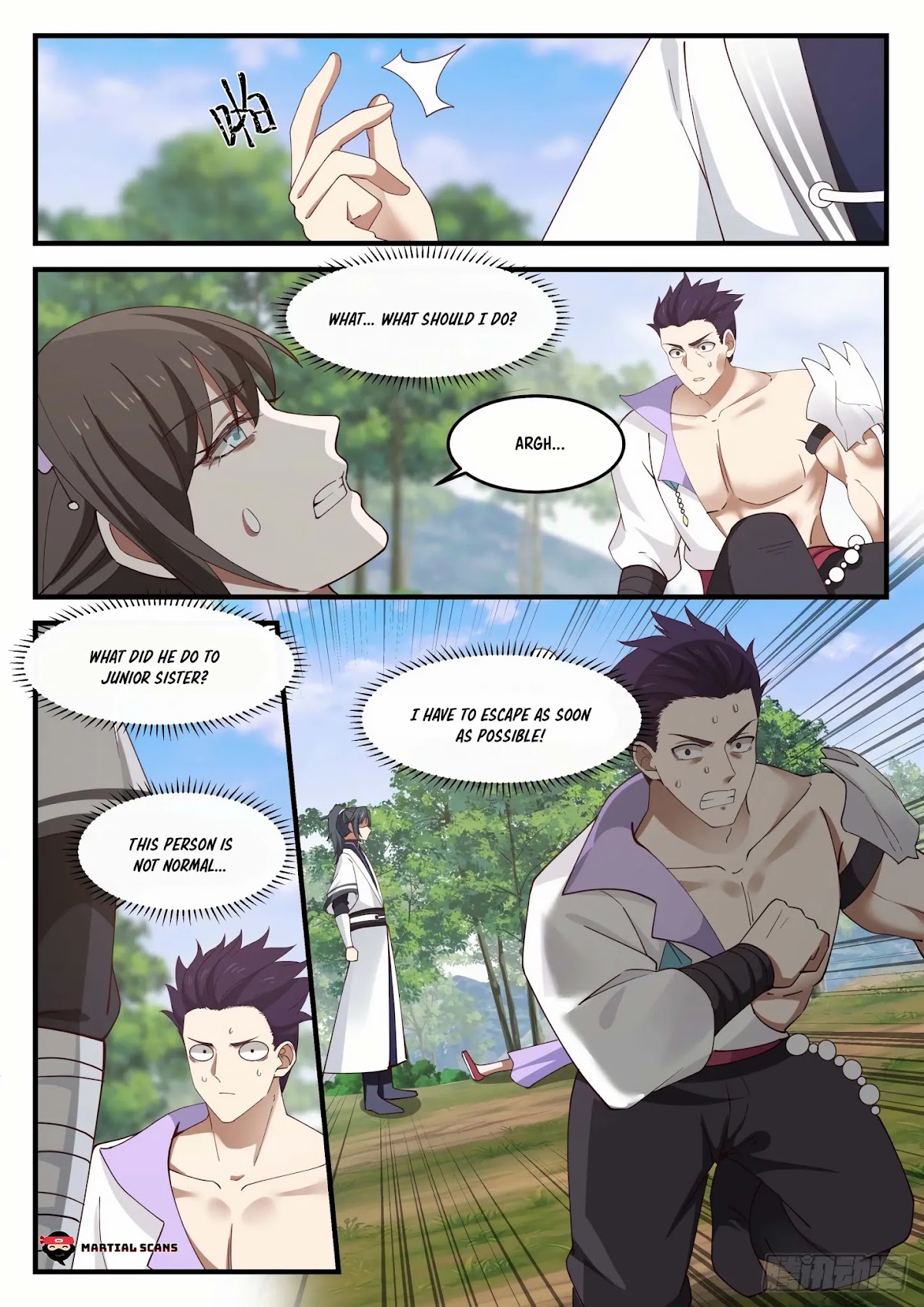 Martial Peak Chapter 1188 page 13 - Chapter 1188: Blossoming Lotus