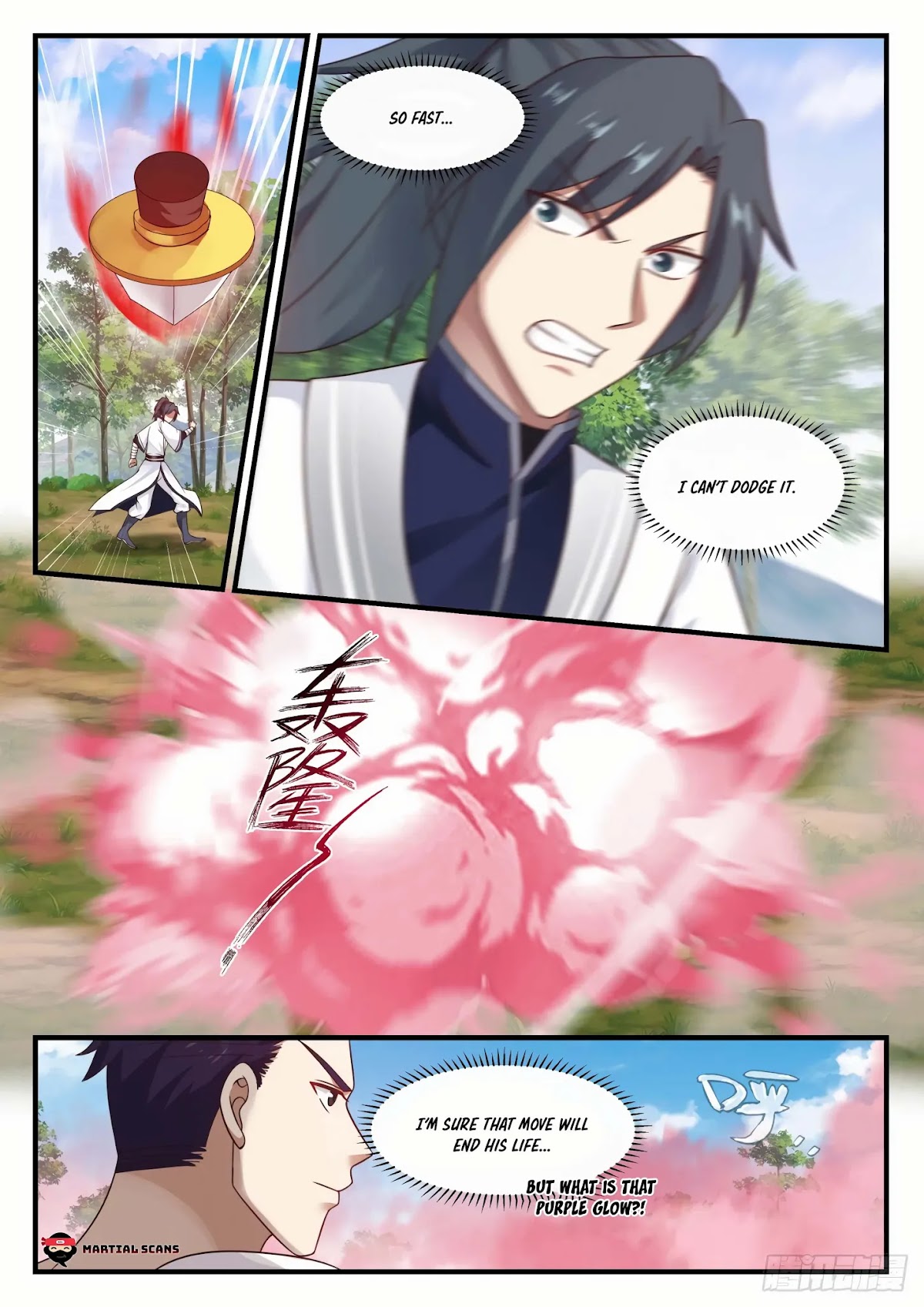 Martial Peak Chapter 1188 page 2 - Chapter 1188: Blossoming Lotus