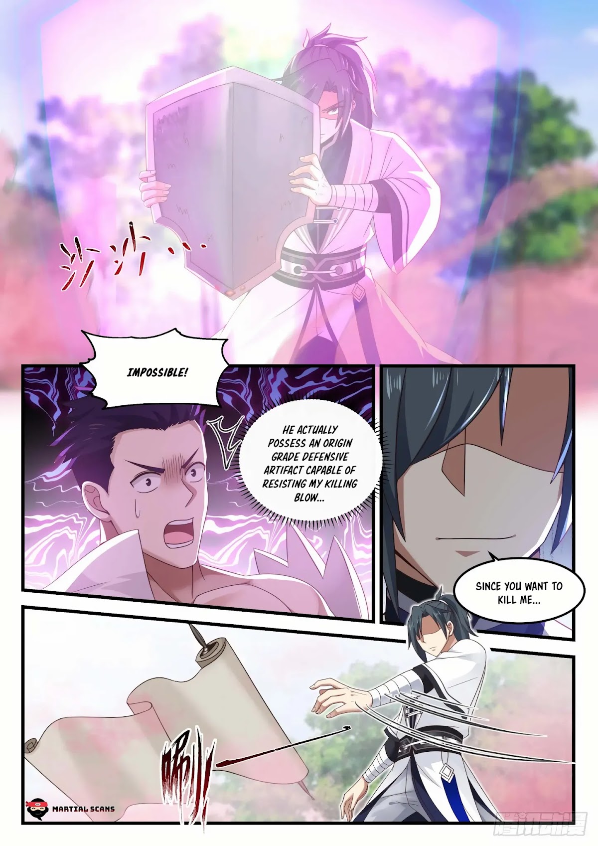 Martial Peak Chapter 1188 page 3 - Chapter 1188: Blossoming Lotus