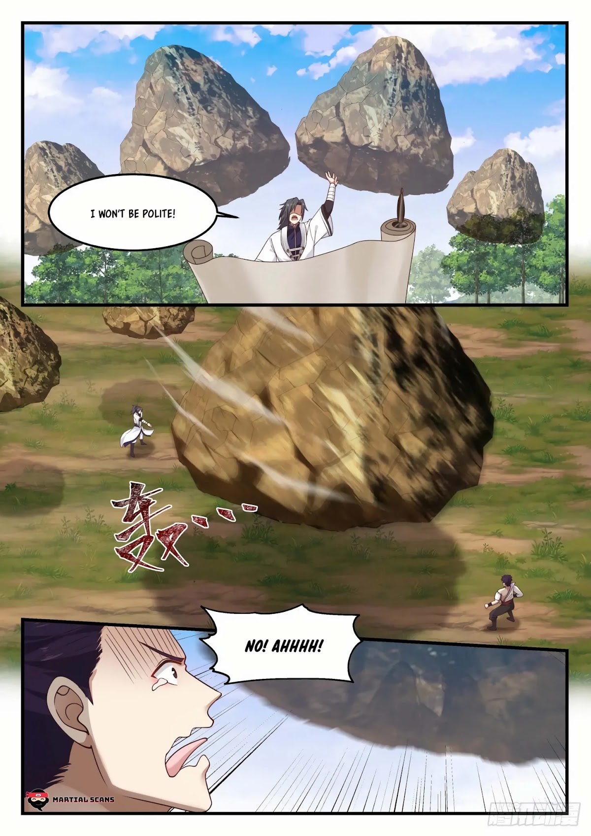 Martial Peak Chapter 1188 page 4 - Chapter 1188: Blossoming Lotus