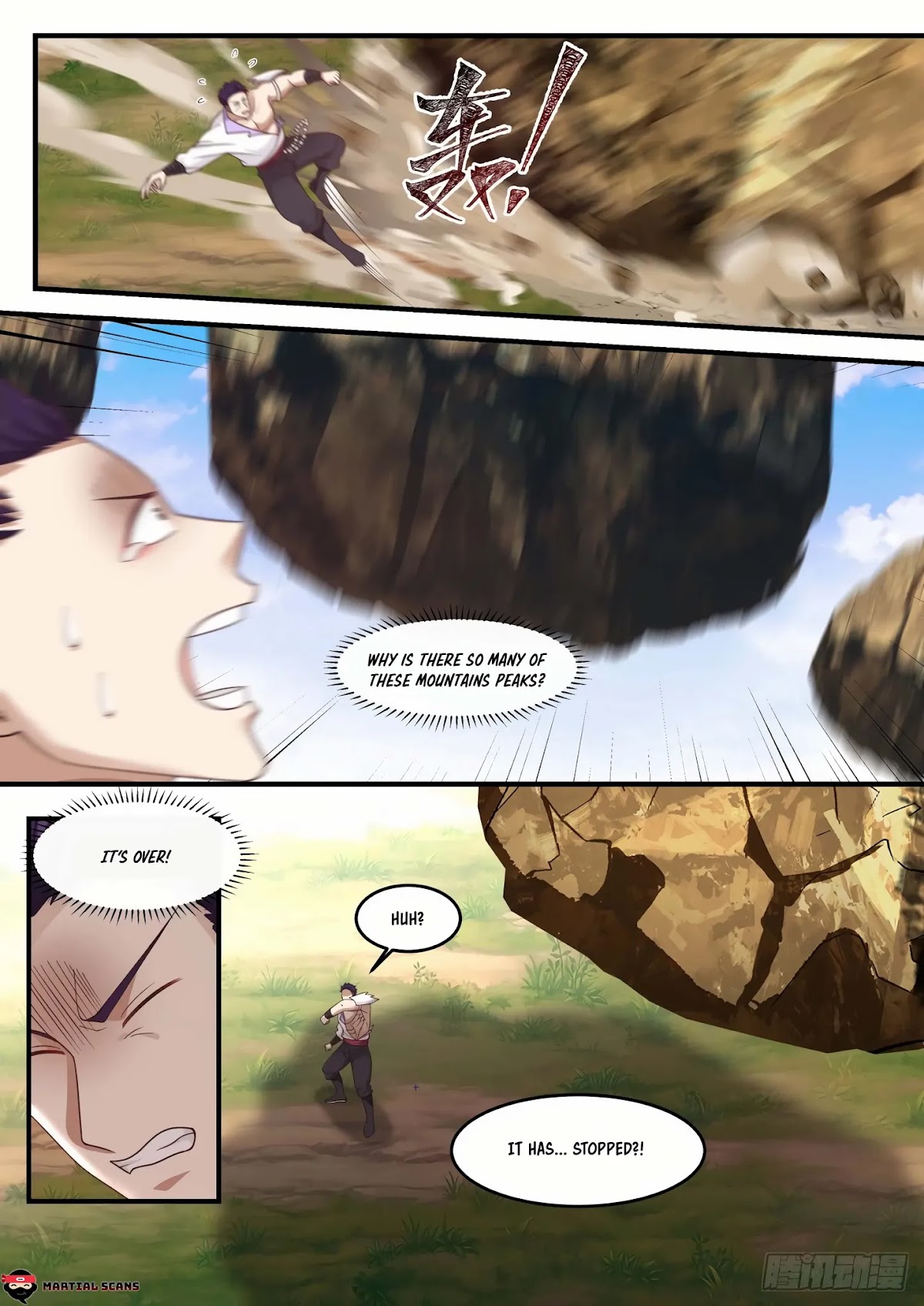 Martial Peak Chapter 1188 page 5 - Chapter 1188: Blossoming Lotus