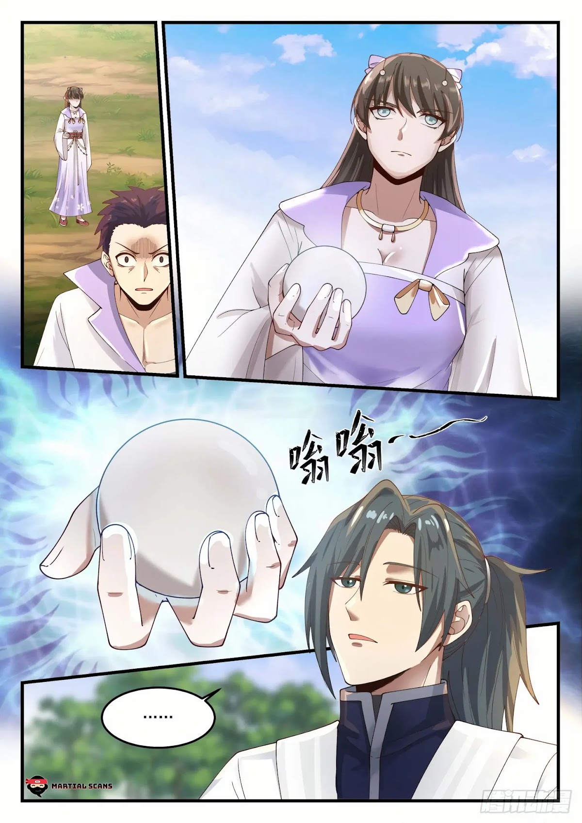 Martial Peak Chapter 1188 page 6 - Chapter 1188: Blossoming Lotus