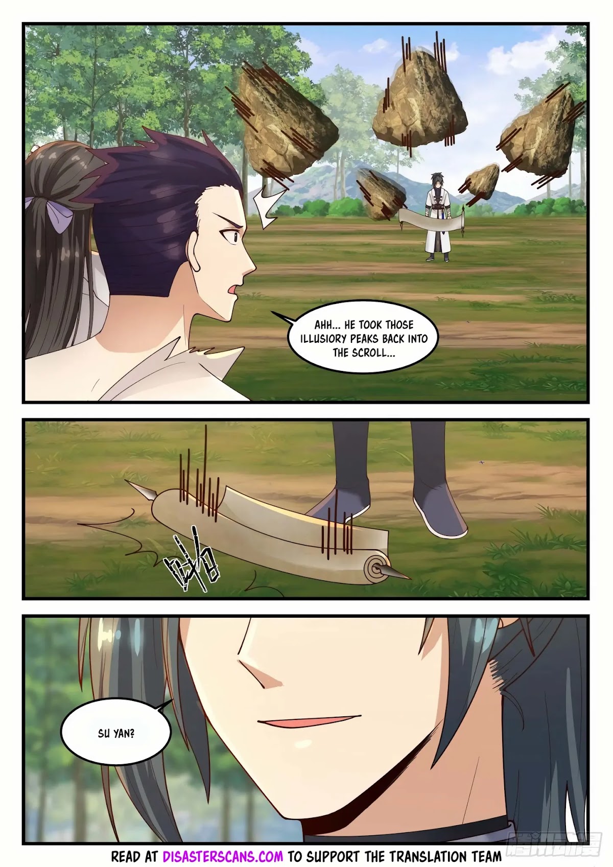 Martial Peak Chapter 1188 page 7 - Chapter 1188: Blossoming Lotus