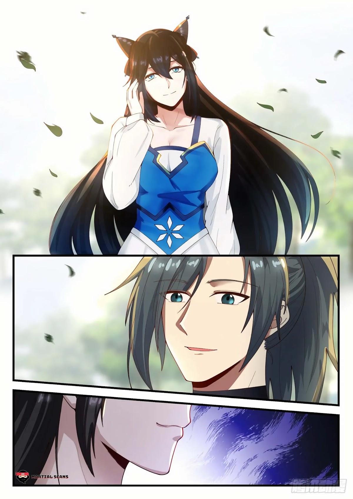 Martial Peak Chapter 1188 page 8 - Chapter 1188: Blossoming Lotus