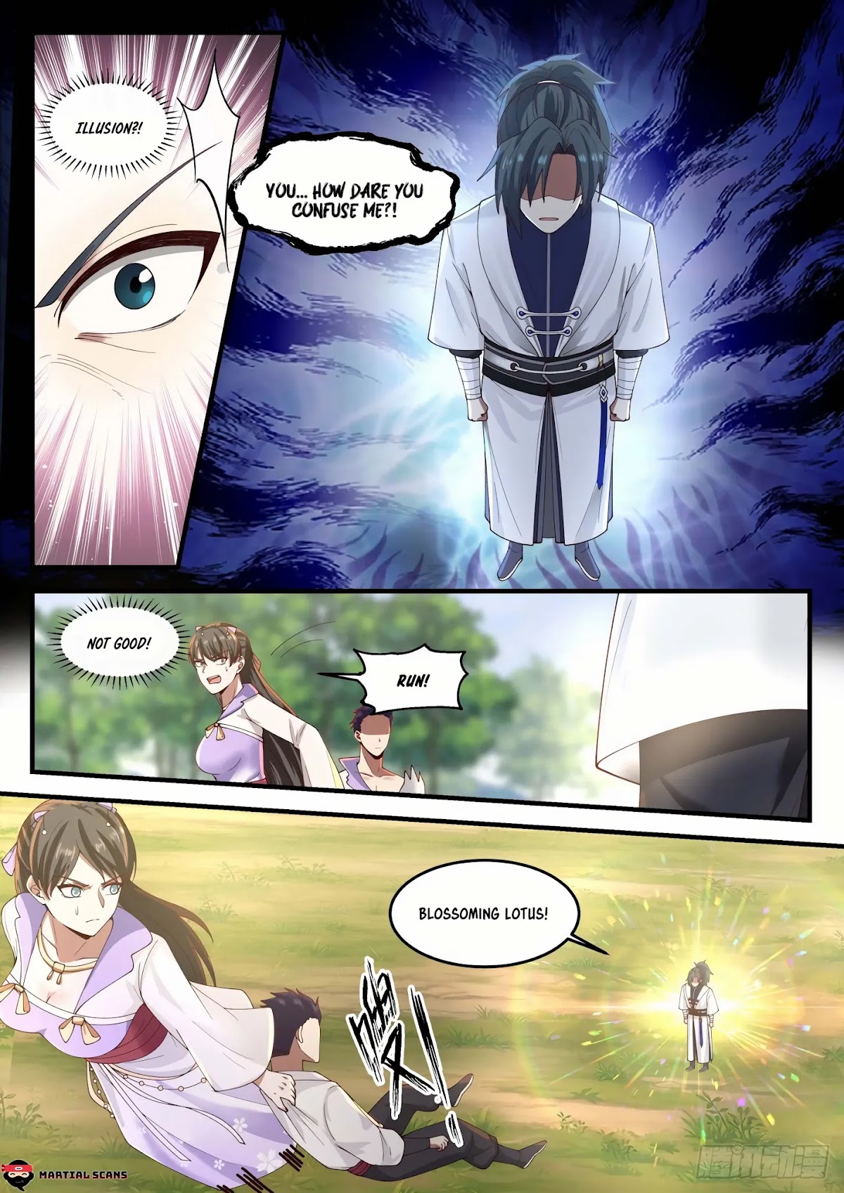 Martial Peak Chapter 1188 page 9 - Chapter 1188: Blossoming Lotus