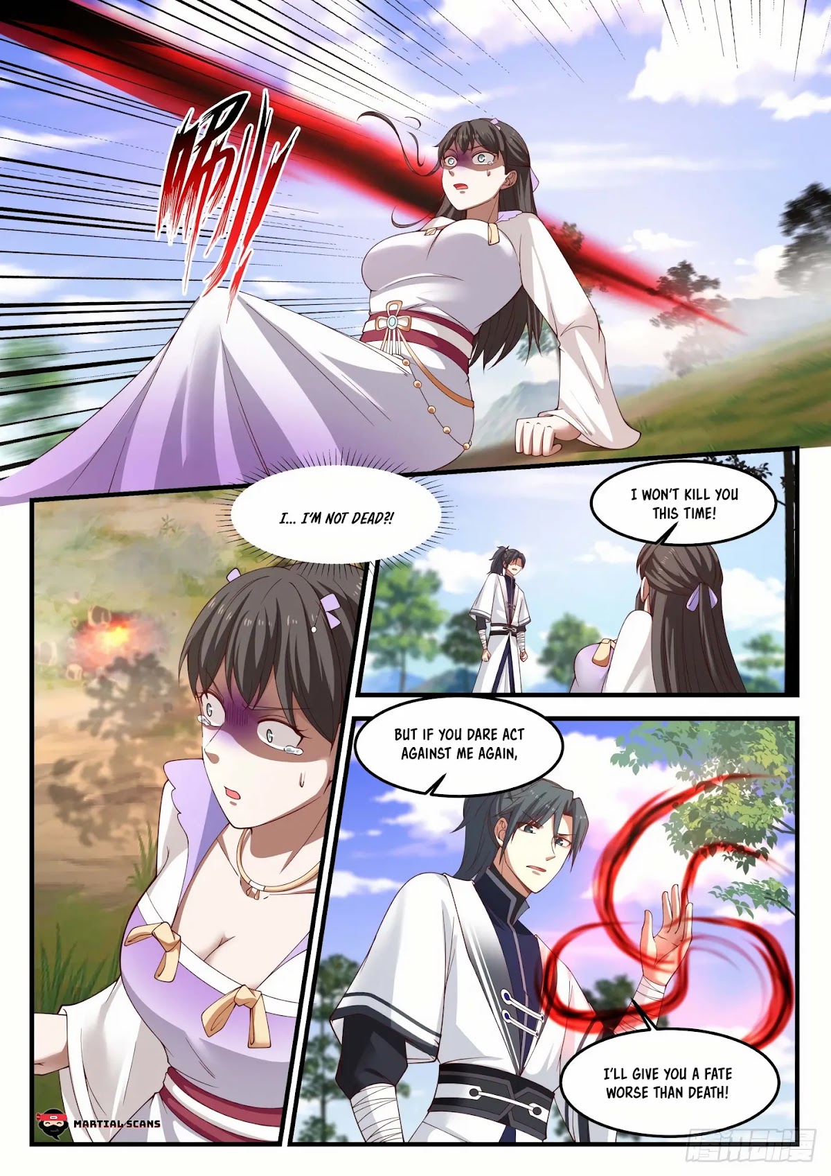 Martial Peak Chapter 1189 page 10 - Chapter 1189: Are you worthy?