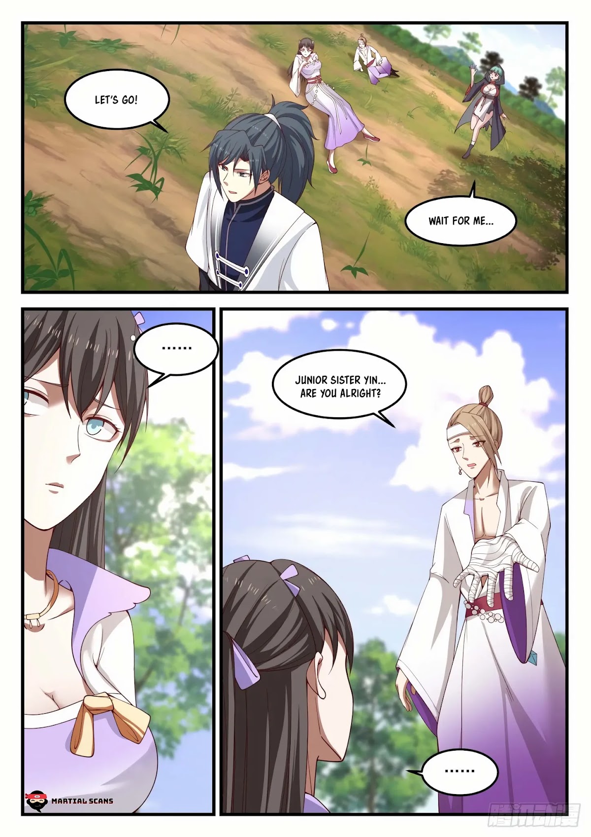 Martial Peak Chapter 1189 page 11 - Chapter 1189: Are you worthy?