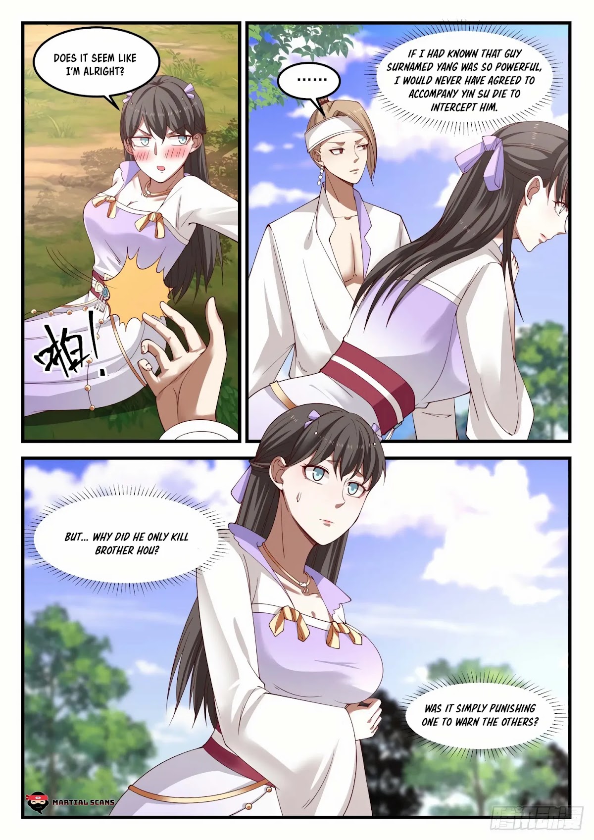 Martial Peak Chapter 1189 page 12 - Chapter 1189: Are you worthy?