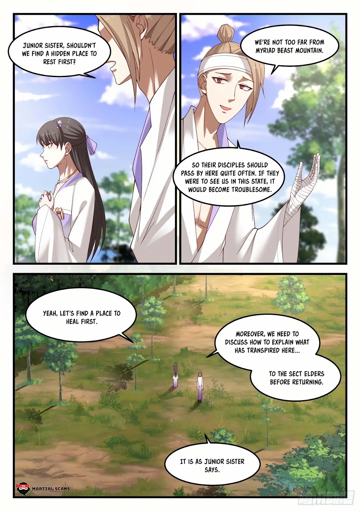 Martial Peak Chapter 1189 page 13 - Chapter 1189: Are you worthy?