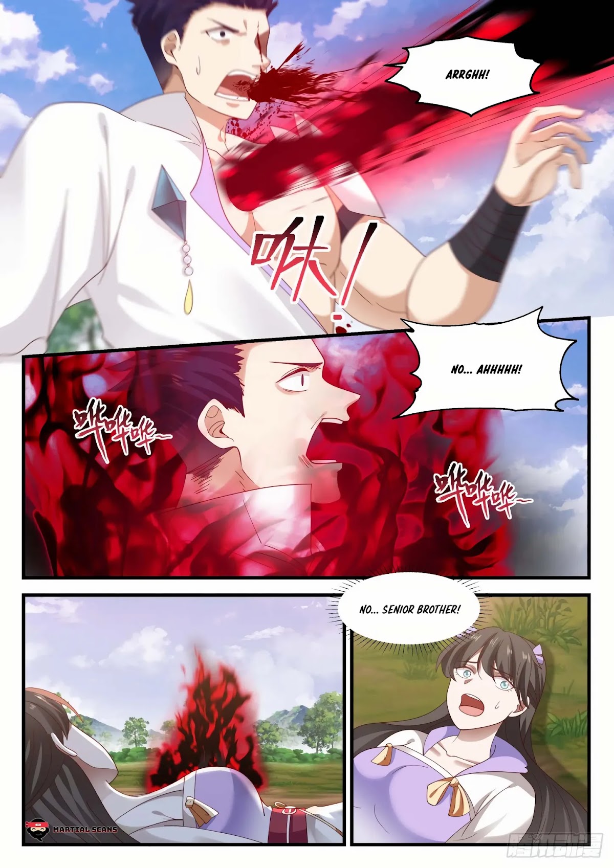 Martial Peak Chapter 1189 page 3 - Chapter 1189: Are you worthy?