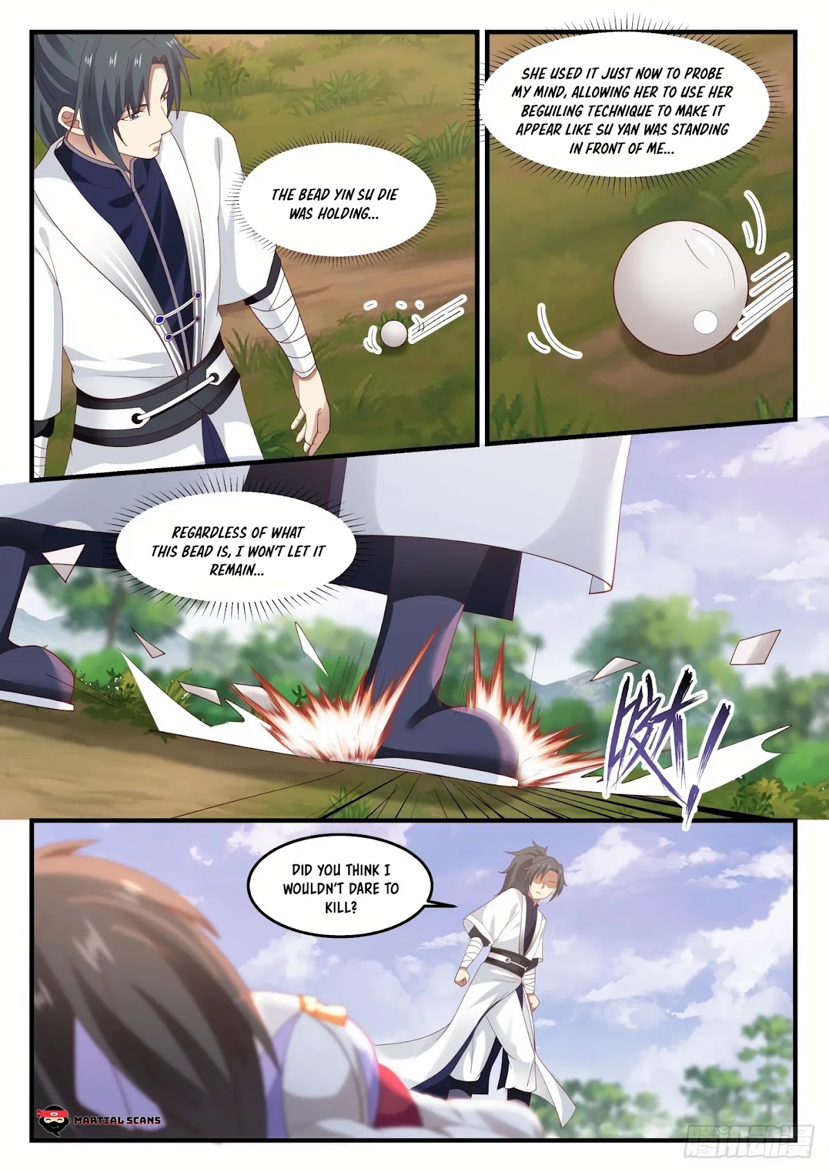 Martial Peak Chapter 1189 page 4 - Chapter 1189: Are you worthy?