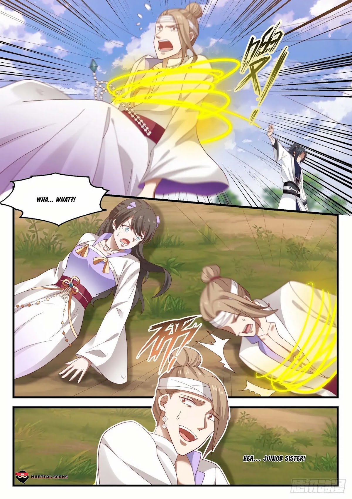 Martial Peak Chapter 1189 page 6 - Chapter 1189: Are you worthy?