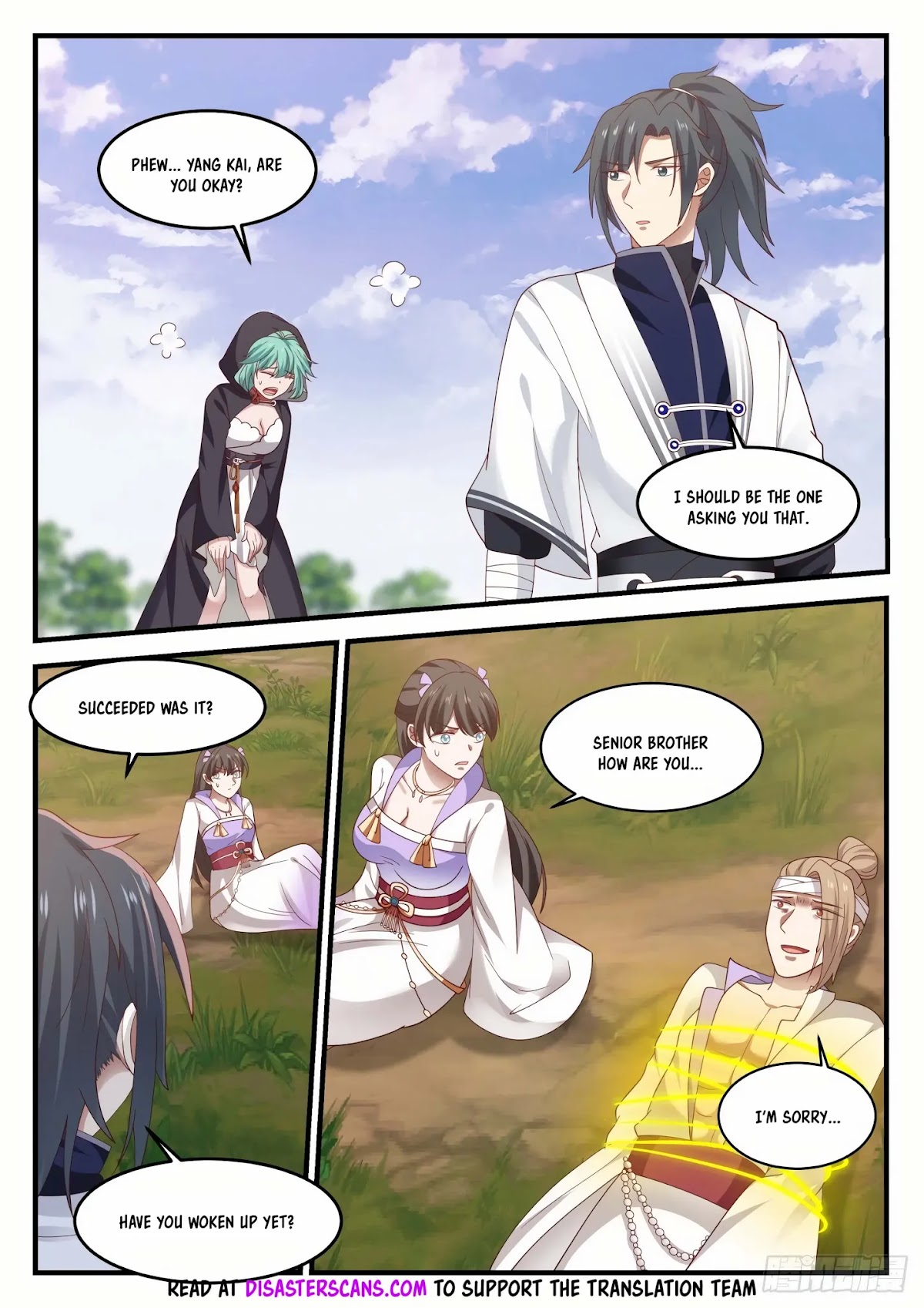 Martial Peak Chapter 1189 page 7 - Chapter 1189: Are you worthy?