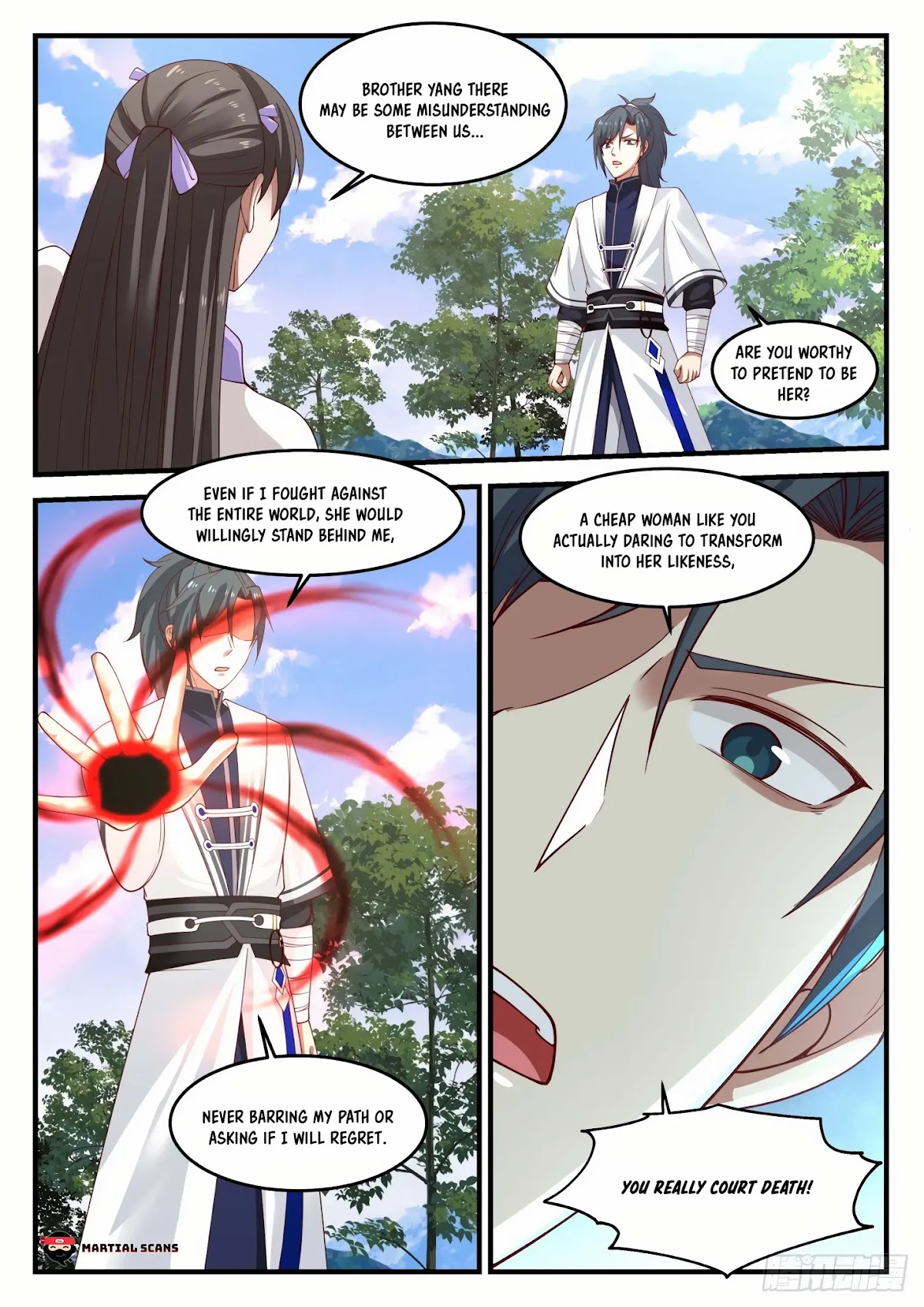 Martial Peak Chapter 1189 page 8 - Chapter 1189: Are you worthy?