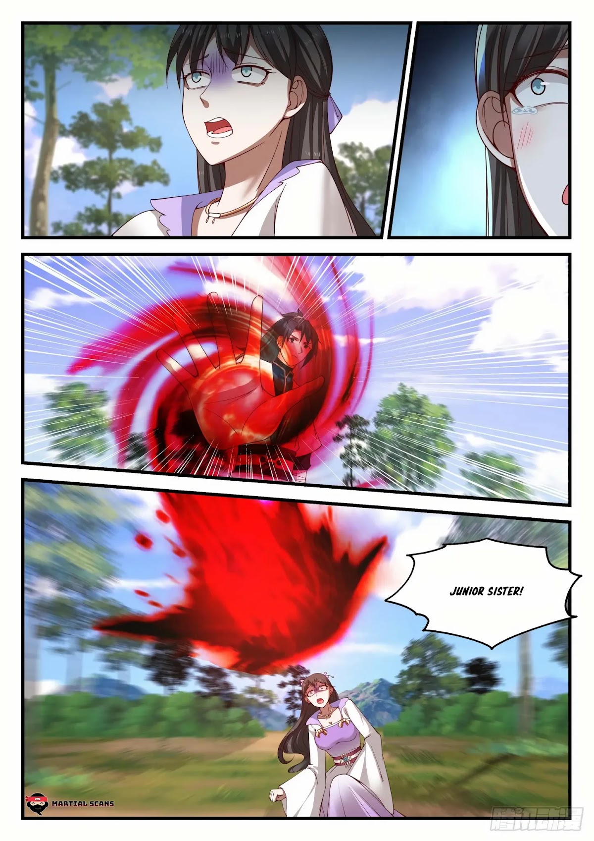 Martial Peak Chapter 1189 page 9 - Chapter 1189: Are you worthy?