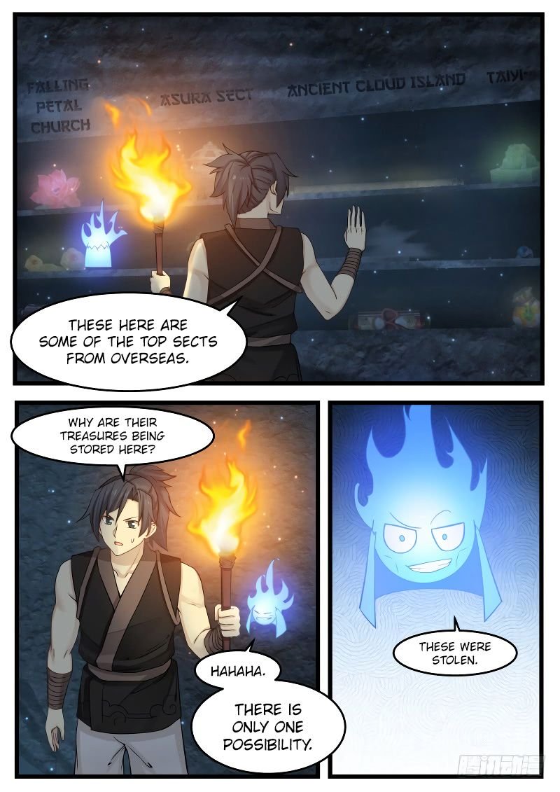 Martial Peak Chapter 119 page 10 - Chapter 119