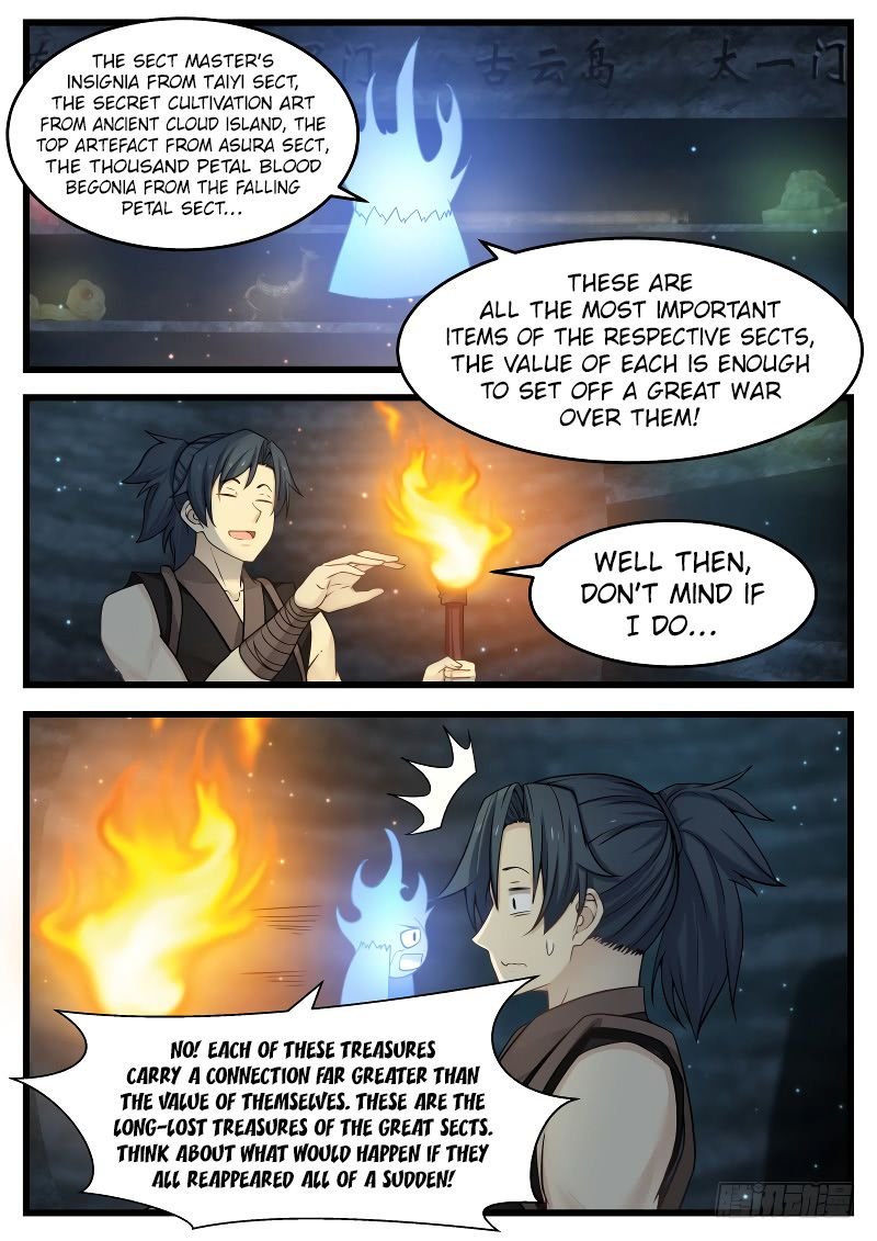 Martial Peak Chapter 119 page 11 - Chapter 119