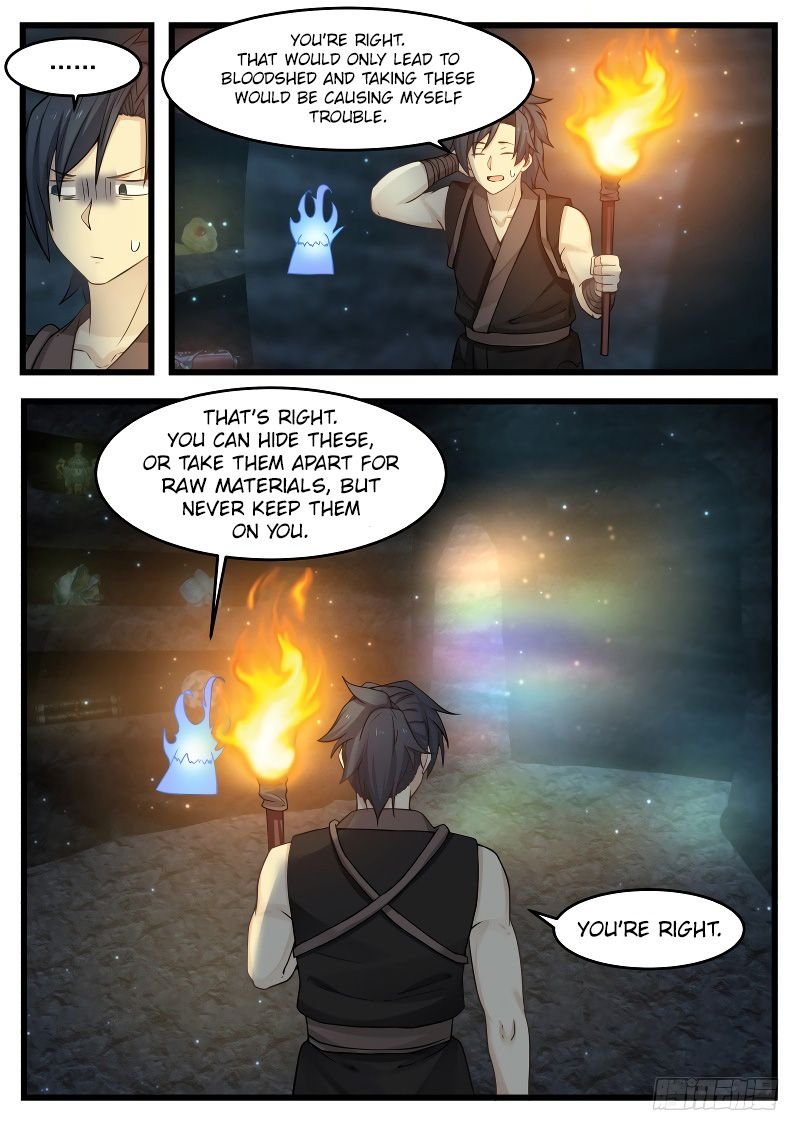 Martial Peak Chapter 119 page 12 - Chapter 119