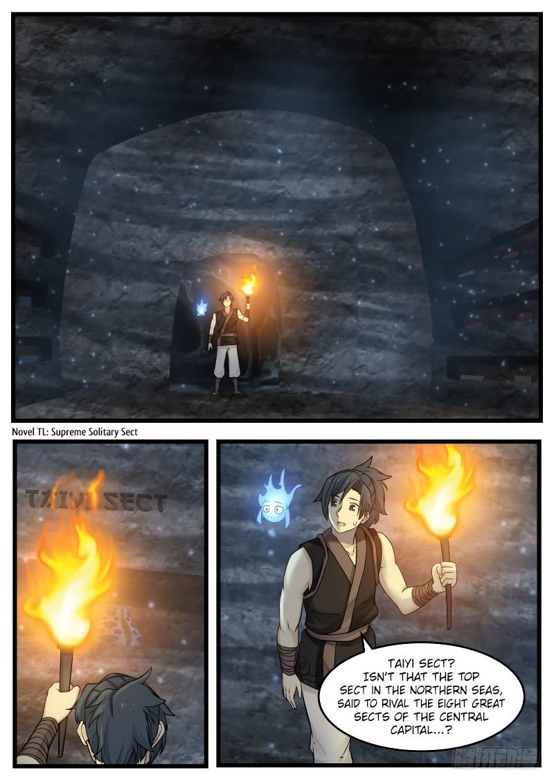 Martial Peak Chapter 119 page 8 - Chapter 119